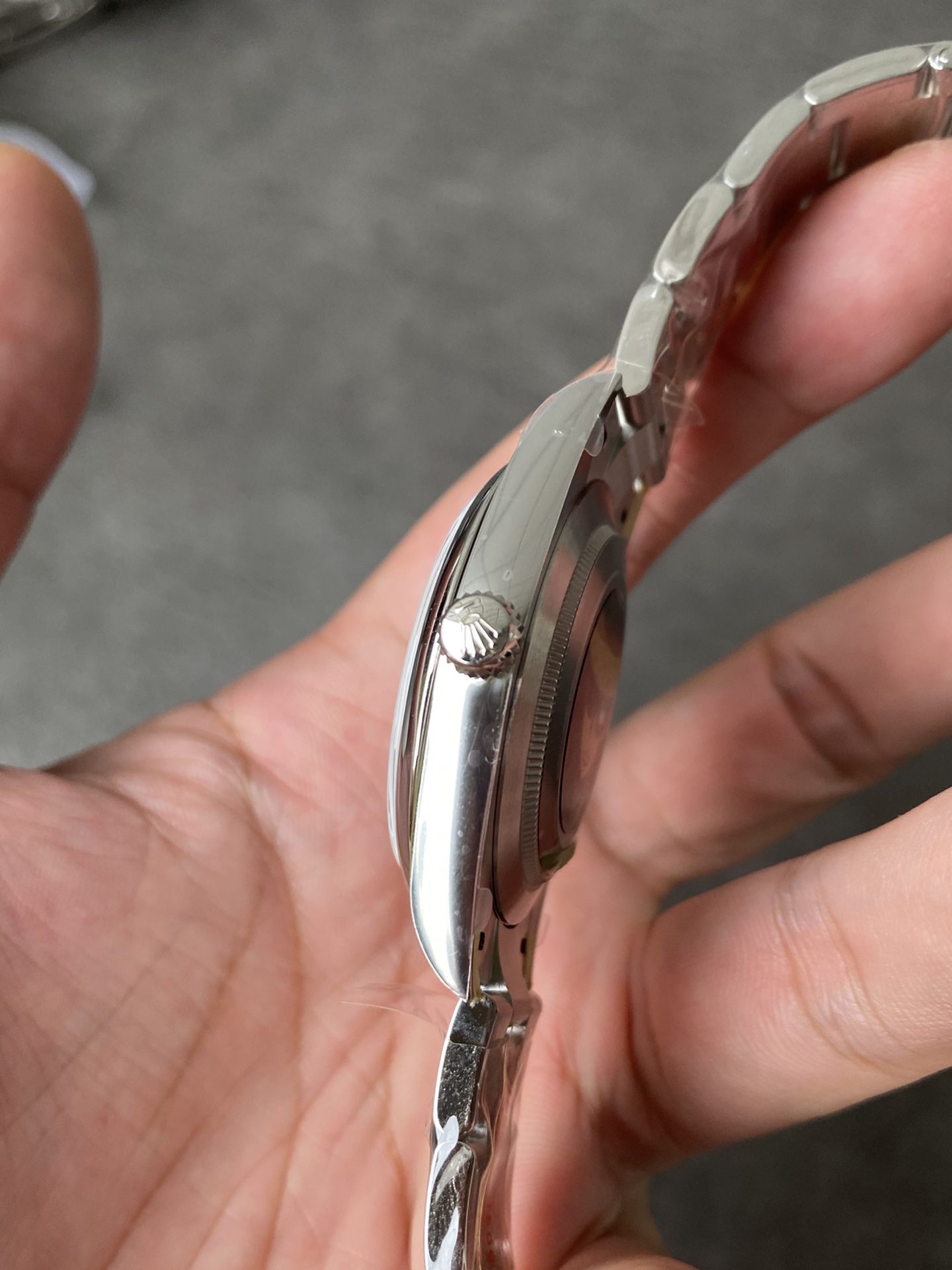 Clean Factory Rolex Oyster Perpetual 124300 CF OP 41mm 904L Steel Tiffany Blue Dial VR3230 Movement 05 Clean Factory Rolex Oyster Perpetual 124300 CF OP 41mm 904L Steel Tiffany Blue Dial VR3230 Movement 05