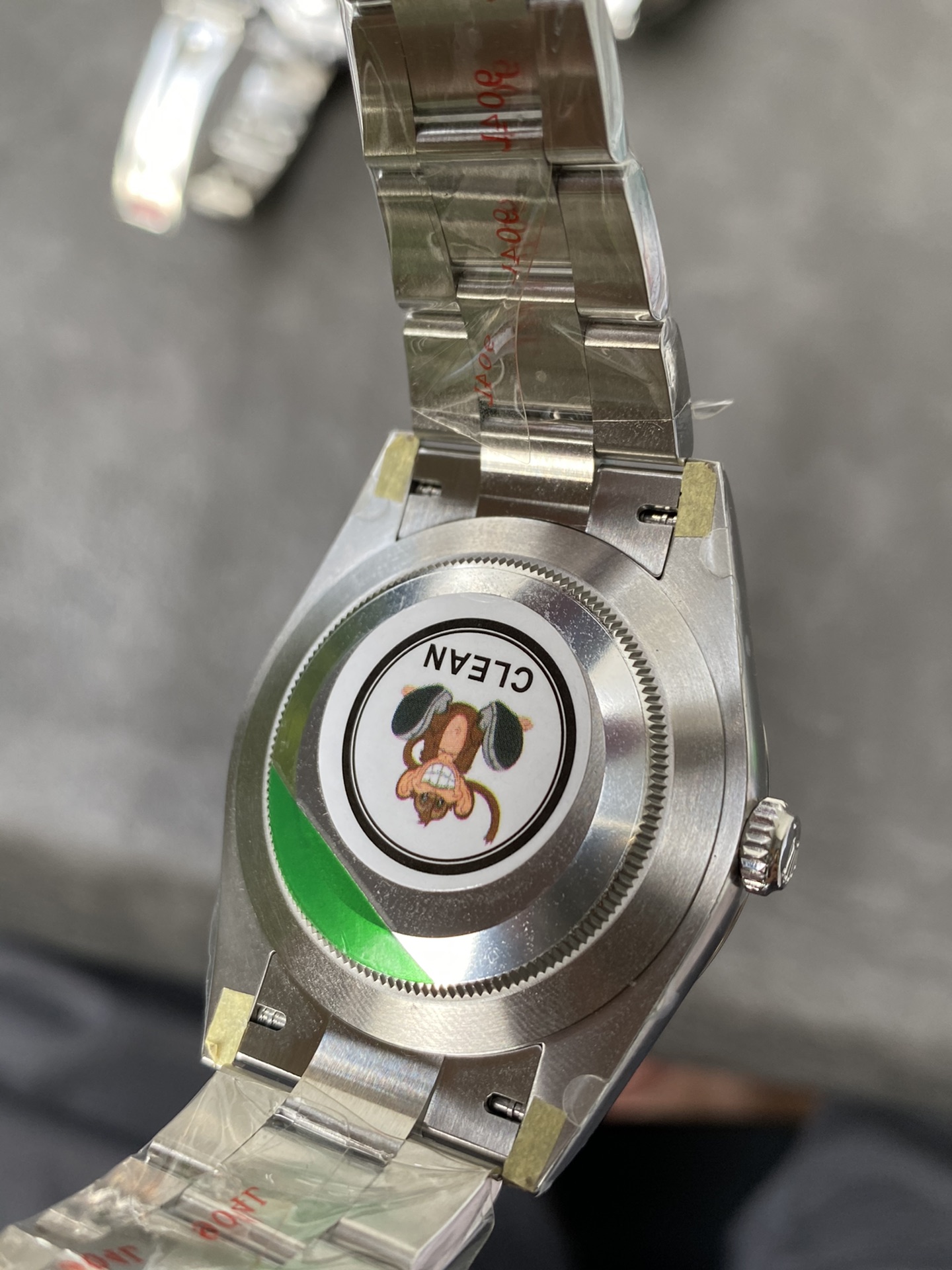 Clean Factory Rolex Oyster Perpetual 124300 CP OP 41mm Green Dial 904L Steel VR3230 Movement 08 Clean Factory Rolex Oyster Perpetual 124300 CP OP 41mm Green Dial 904L Steel VR3230 Movement 08