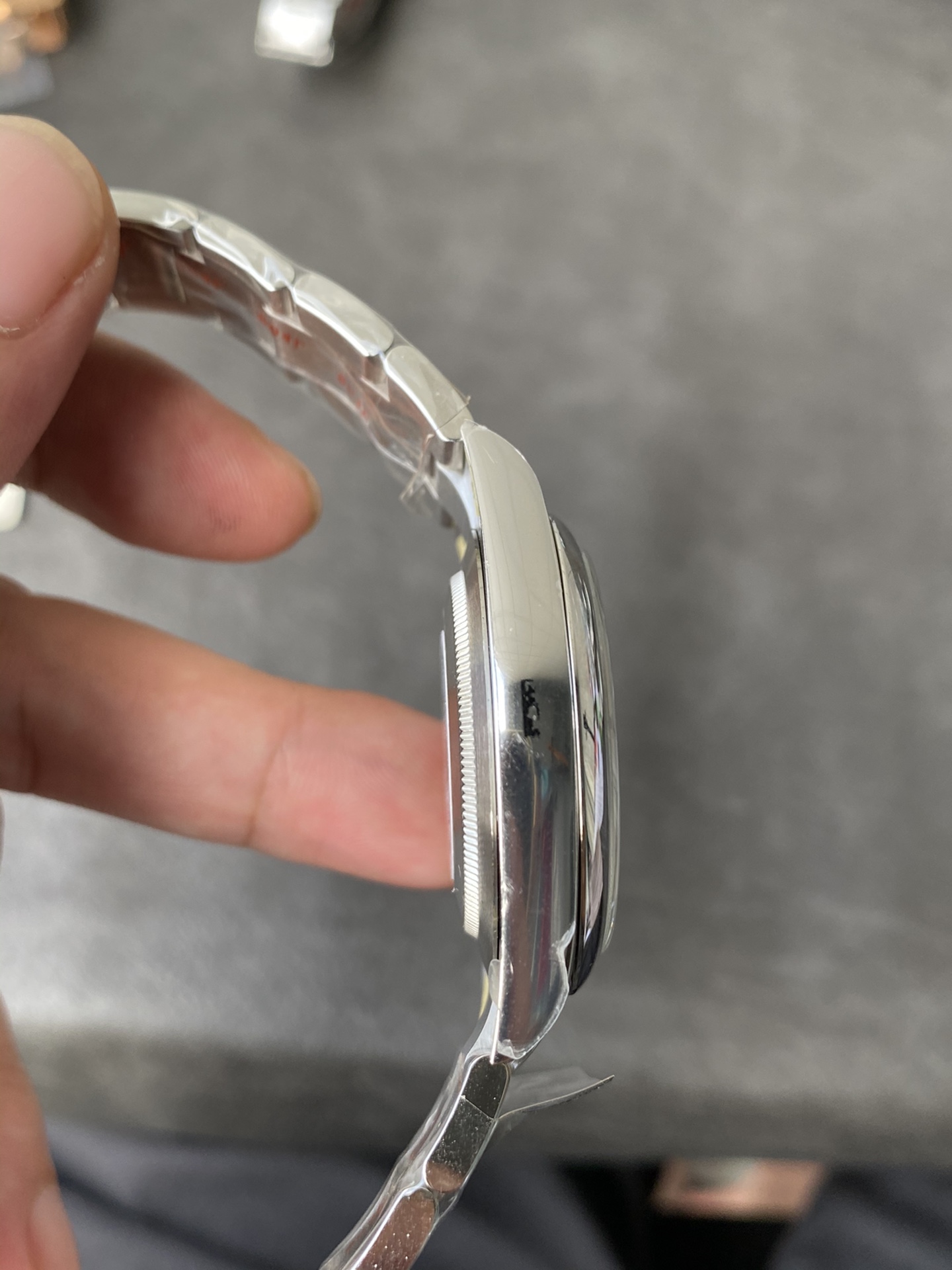 Clean Factory Rolex Oyster Perpetual 124300 CP OP 41mm Silver Dial 904L Steel VR3230 Movement 05 Clean Factory Rolex Oyster Perpetual 124300 CP OP 41mm Silver Dial 904L Steel VR3230 Movement 05