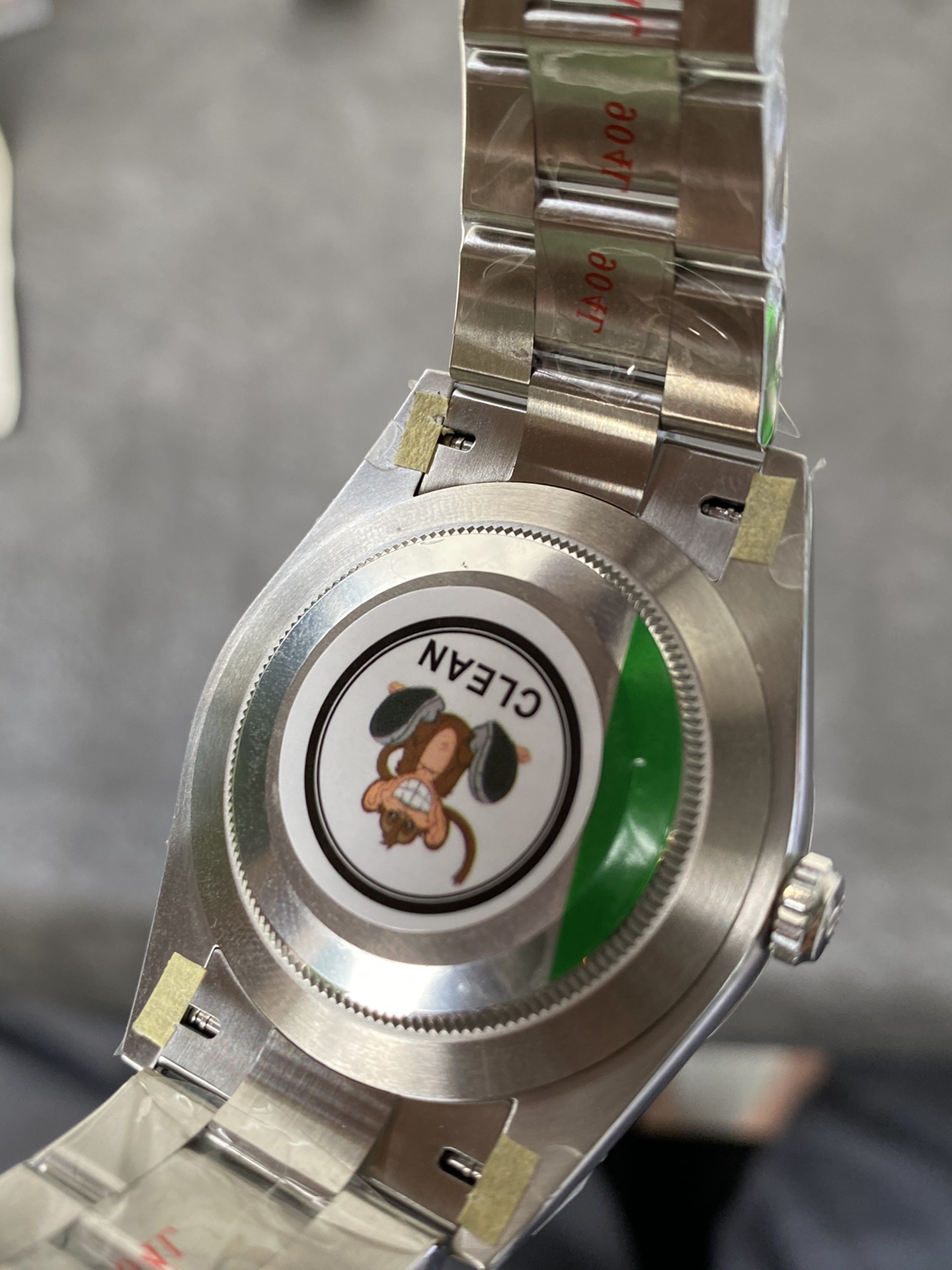 Clean Factory Rolex Oyster Perpetual 124300 CP OP 41mm Silver Dial 904L Steel VR3230 Movement 07 Clean Factory Rolex Oyster Perpetual 124300 CP OP 41mm Silver Dial 904L Steel VR3230 Movement 07