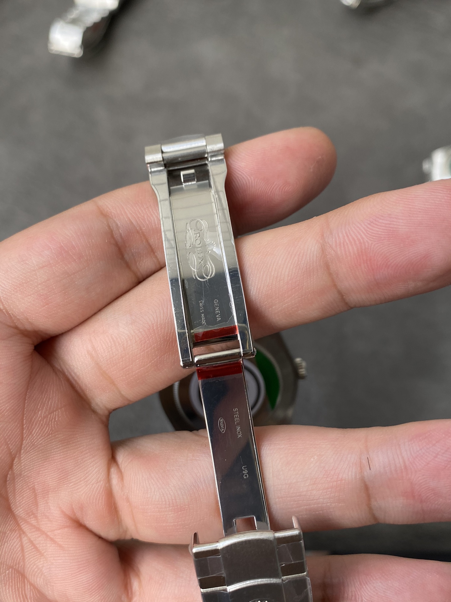 Clean Factory Rolex Oyster Perpetual 124300 CP OP 41mm Silver Dial 904L Steel VR3230 Movement 08 Clean Factory Rolex Oyster Perpetual 124300 CP OP 41mm Silver Dial 904L Steel VR3230 Movement 08