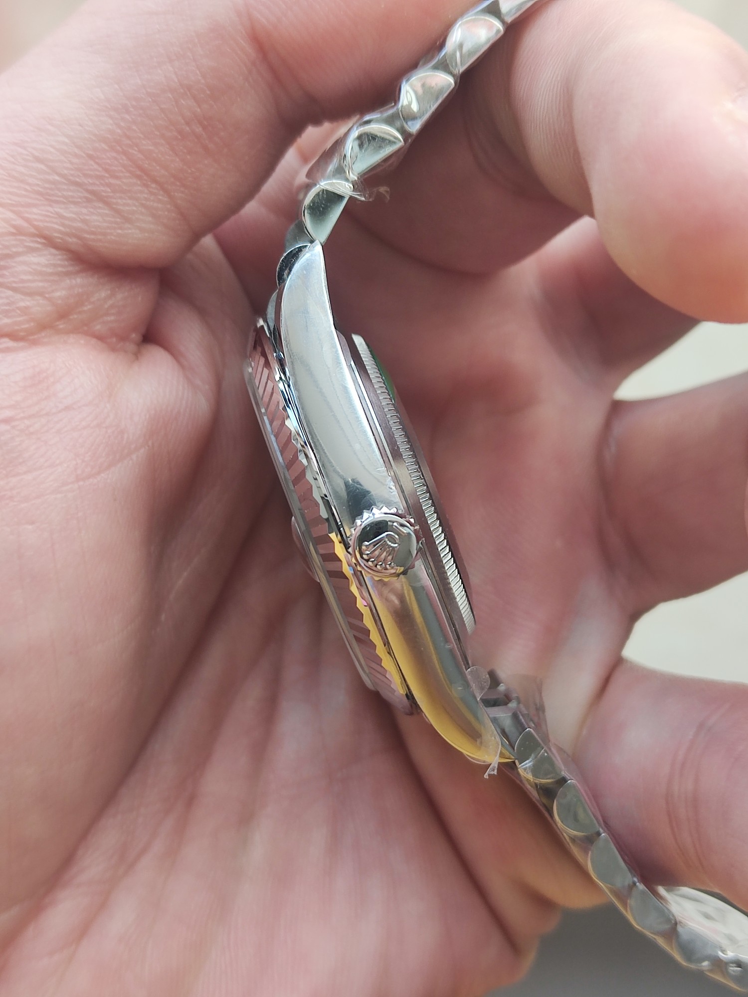 Clean Factory Watch CF DateJust 41mm 126334 904L Steel Grey Dial with Diamonds Markers on Jubilee Bracelet VR3235 Movement 04 Clean Factory Watch CF DateJust 41mm 126334 904L Steel Grey Dial with Diamonds Markers on Jubilee Bracelet VR3235 Movement 04