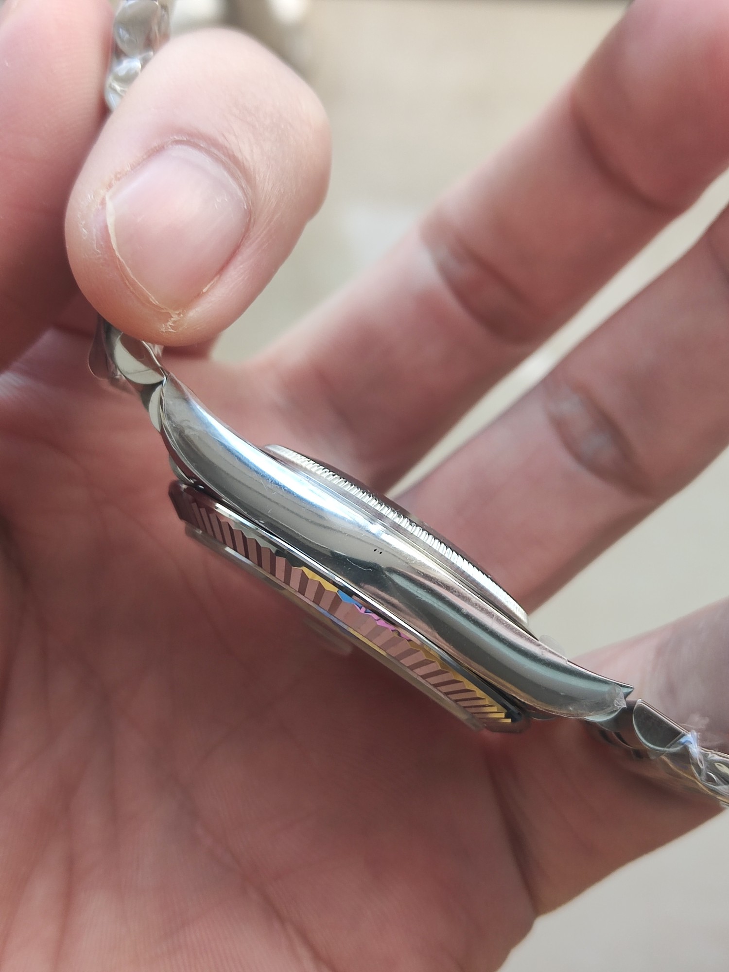 Clean Factory Watch CF DateJust 41mm 126334 904L Steel Grey Dial with Diamonds Markers on Jubilee Bracelet VR3235 Movement 05 Clean Factory Watch CF DateJust 41mm 126334 904L Steel Grey Dial with Diamonds Markers on Jubilee Bracelet VR3235 Movement 05