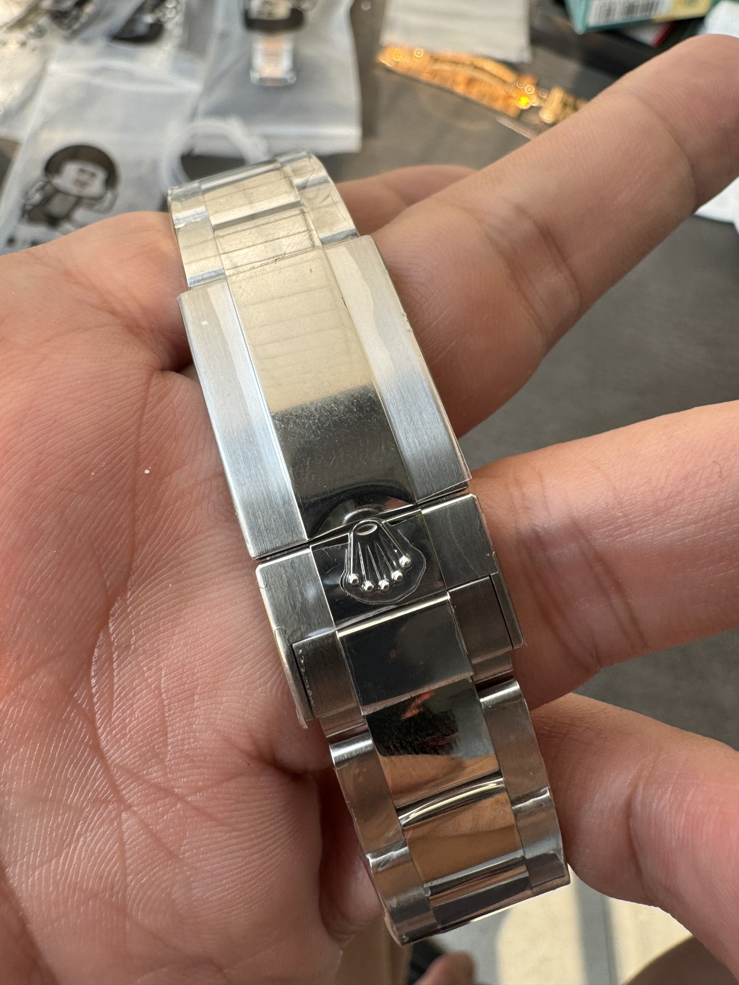 Clean Factory Watch CF DateJust 41mm 126334 904L Steel Grey Dial with Diamonds Markers on Jubilee Bracelet VR3235 Movement 06 Clean Factory Watch CF DateJust 41mm 126334 904L Steel Grey Dial with Diamonds Markers on Jubilee Bracelet VR3235 Movement 06