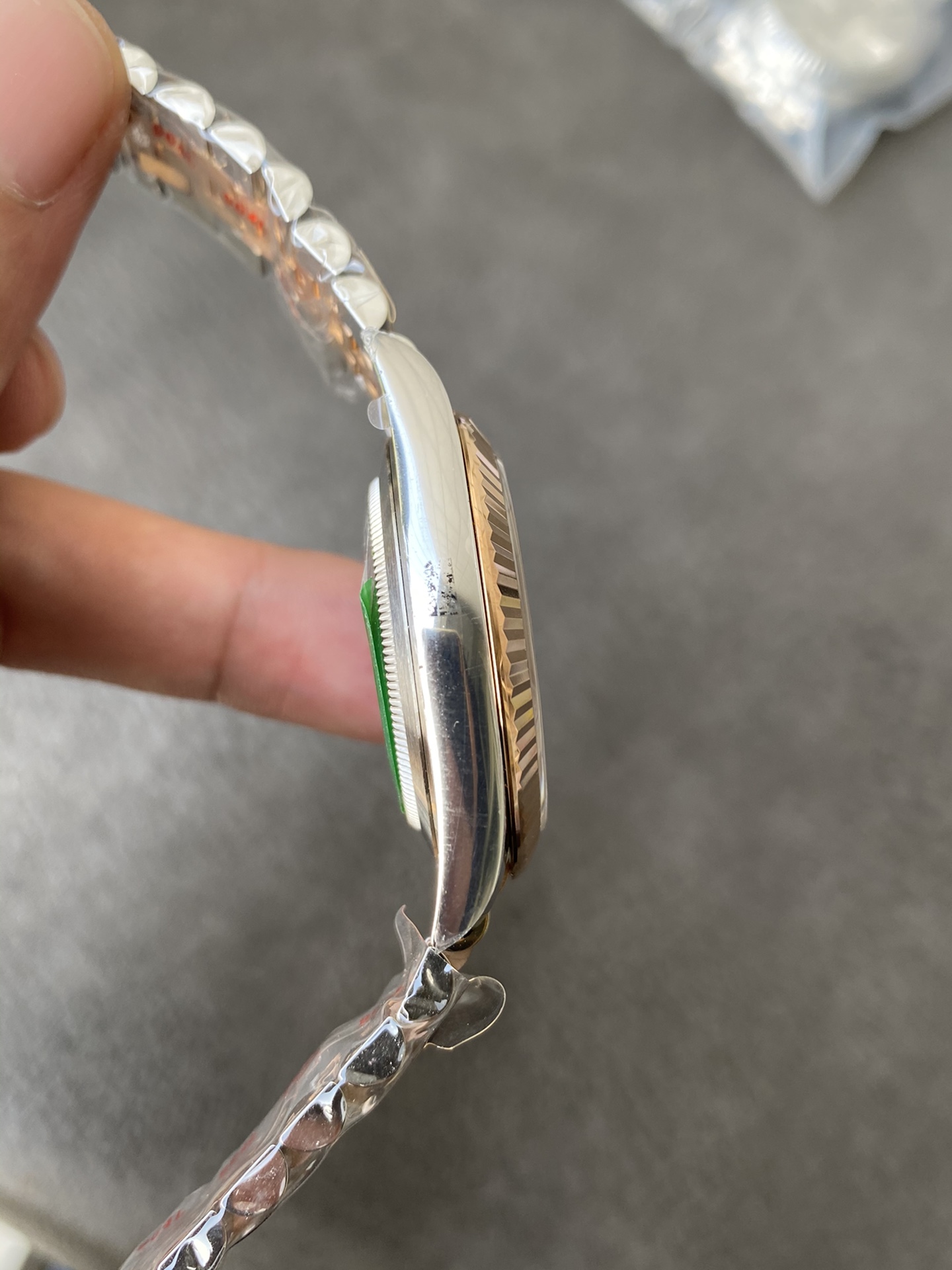 Clean Factory Watches DateJust 41mm 126331 0008 Rose Gold Sundust Diamond Set Dial Jubilee Bracelet 3235 Movement 07 Clean Factory Watches DateJust 41mm 126331 0008 Rose Gold Sundust Diamond Set Dial Jubilee Bracelet 3235 Movement 07