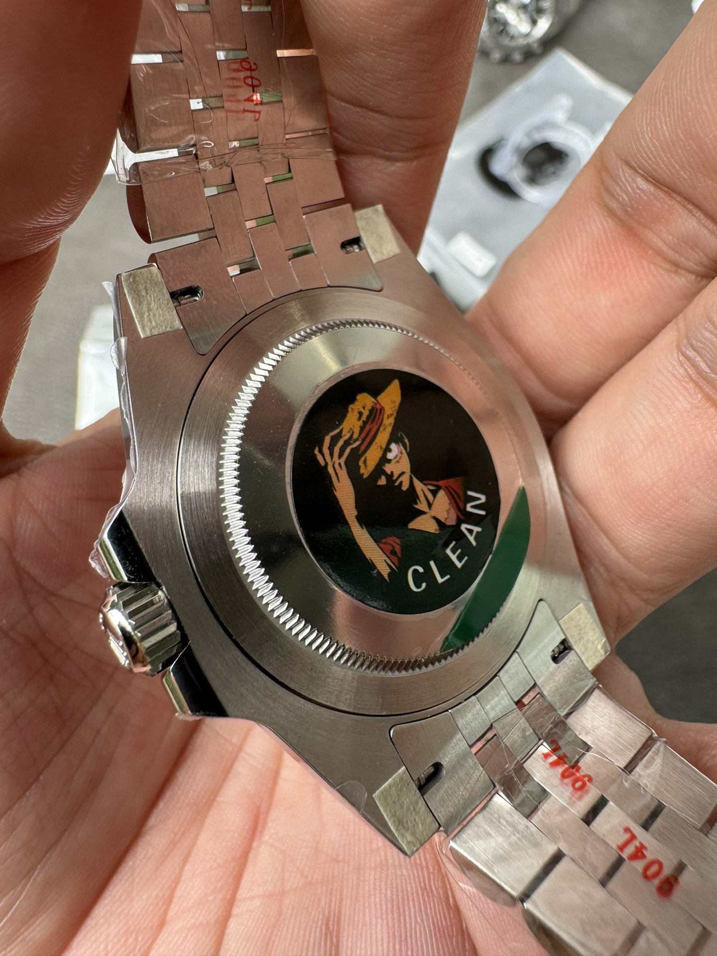 Clean Factory Watches GMT Master II 126719 BLRO Blue Red Ceramic Bezel Meteorite Dial Deep Sapphire Crystal DD3285 08 Clean Factory Watches GMT Master II 126719 BLRO Blue Red Ceramic Bezel Meteorite Dial Deep Sapphire Crystal DD3285 08