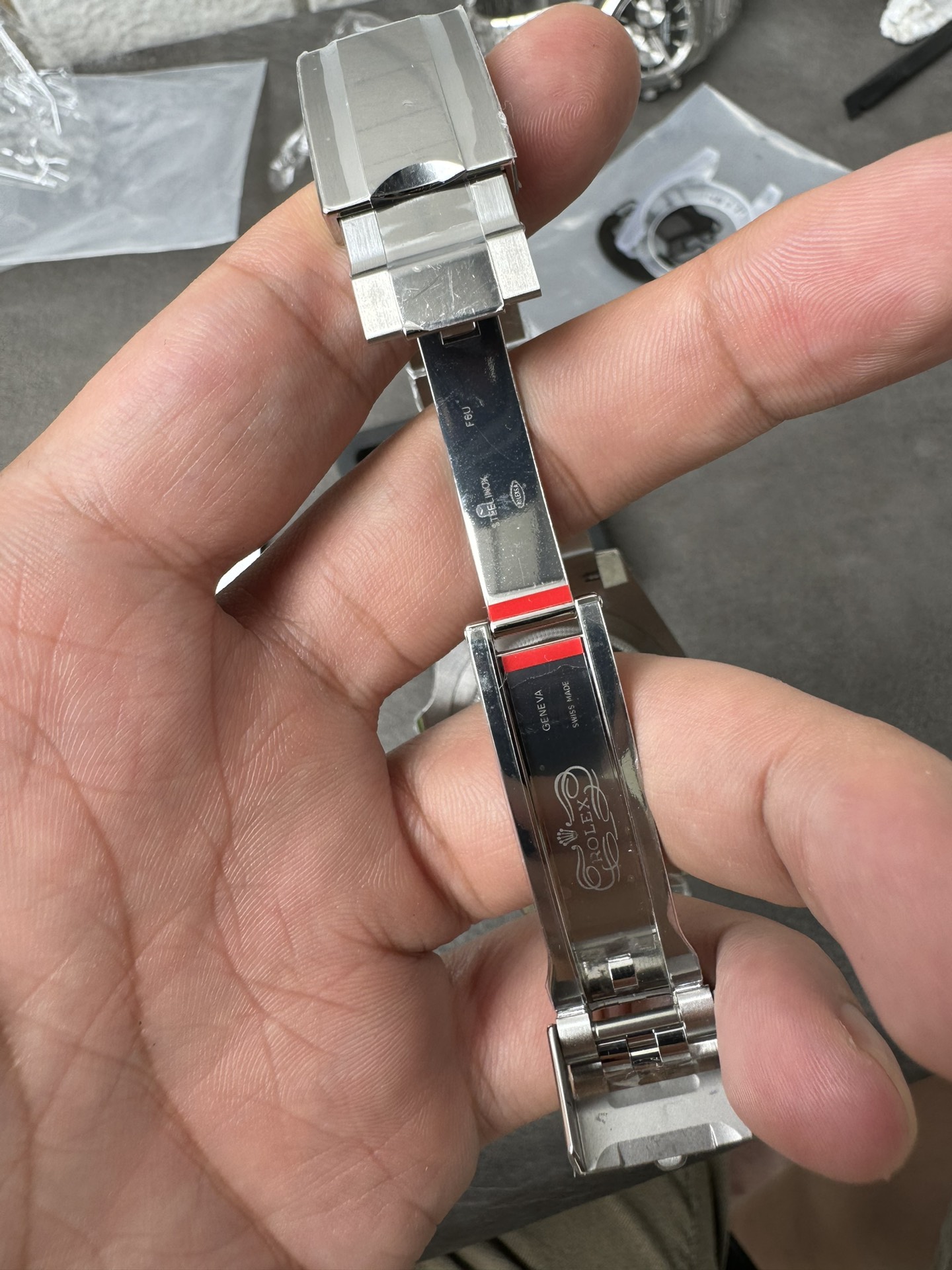 Clean Factory Watches GMT Master II 126719 BLRO Blue Red Ceramic Bezel Meteorite Dial Deep Sapphire Crystal DD3285 09 Clean Factory Watches GMT Master II 126719 BLRO Blue Red Ceramic Bezel Meteorite Dial Deep Sapphire Crystal DD3285 09