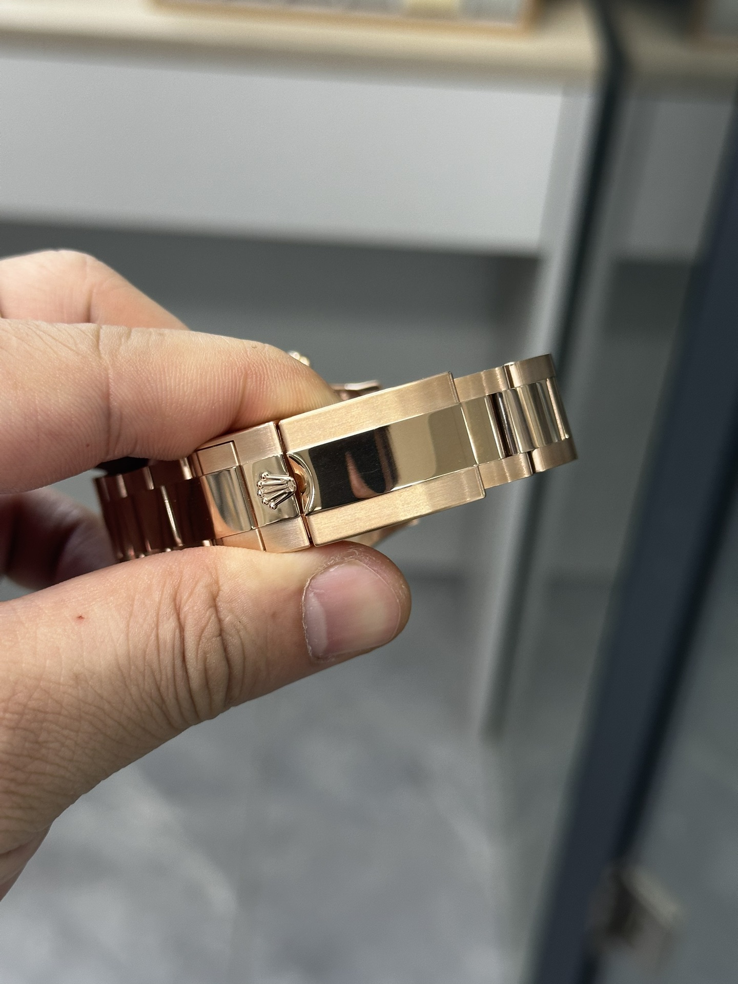 Clean Factory Daytona M116505 0010 Rose Gold Case Bracelet White Dail DanDong Superclone 4130 Movement 06 Clean Factory Daytona M116505 0010 Rose Gold Case Bracelet White Dail DanDong Superclone 4130 Movement 06