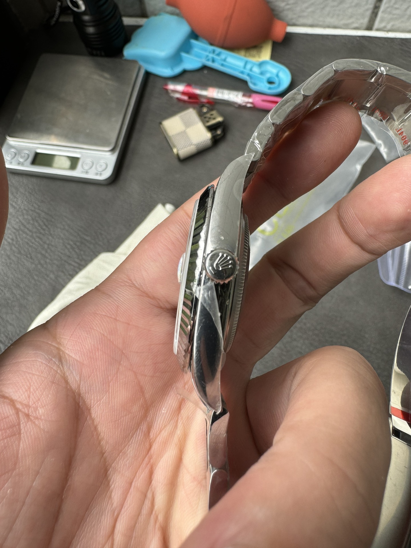 Clean Factory Rolex DateJust 41 126334 0013 Grey Dial on Oyster Bracelet Superclone 3235 Movement 03 Clean Factory Rolex DateJust 41 126334 0013 Grey Dial on Oyster Bracelet Superclone 3235 Movement 03