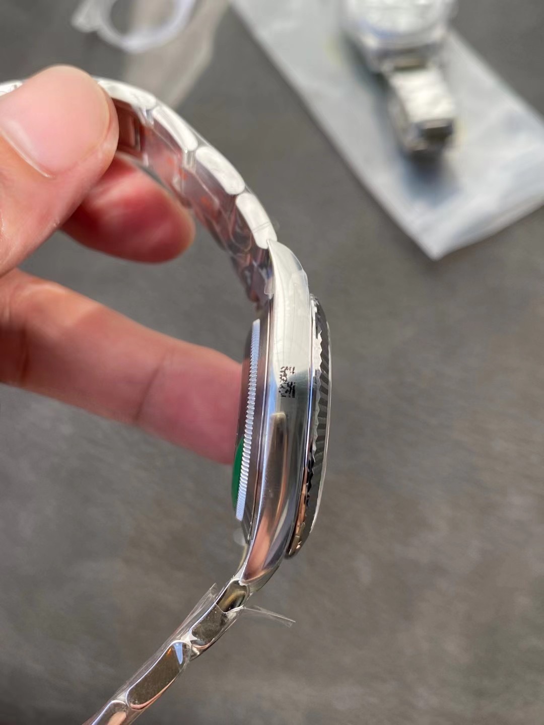 Clean Factory Rolex DateJust 41 126334 0031 Bright Blue Fluted Motif Dial on Oyster Bracelet Superclone 3235 Movement 06 Clean Factory Rolex DateJust 41 126334 0031 Bright Blue Fluted Motif Dial on Oyster Bracelet Superclone 3235 Movement 06