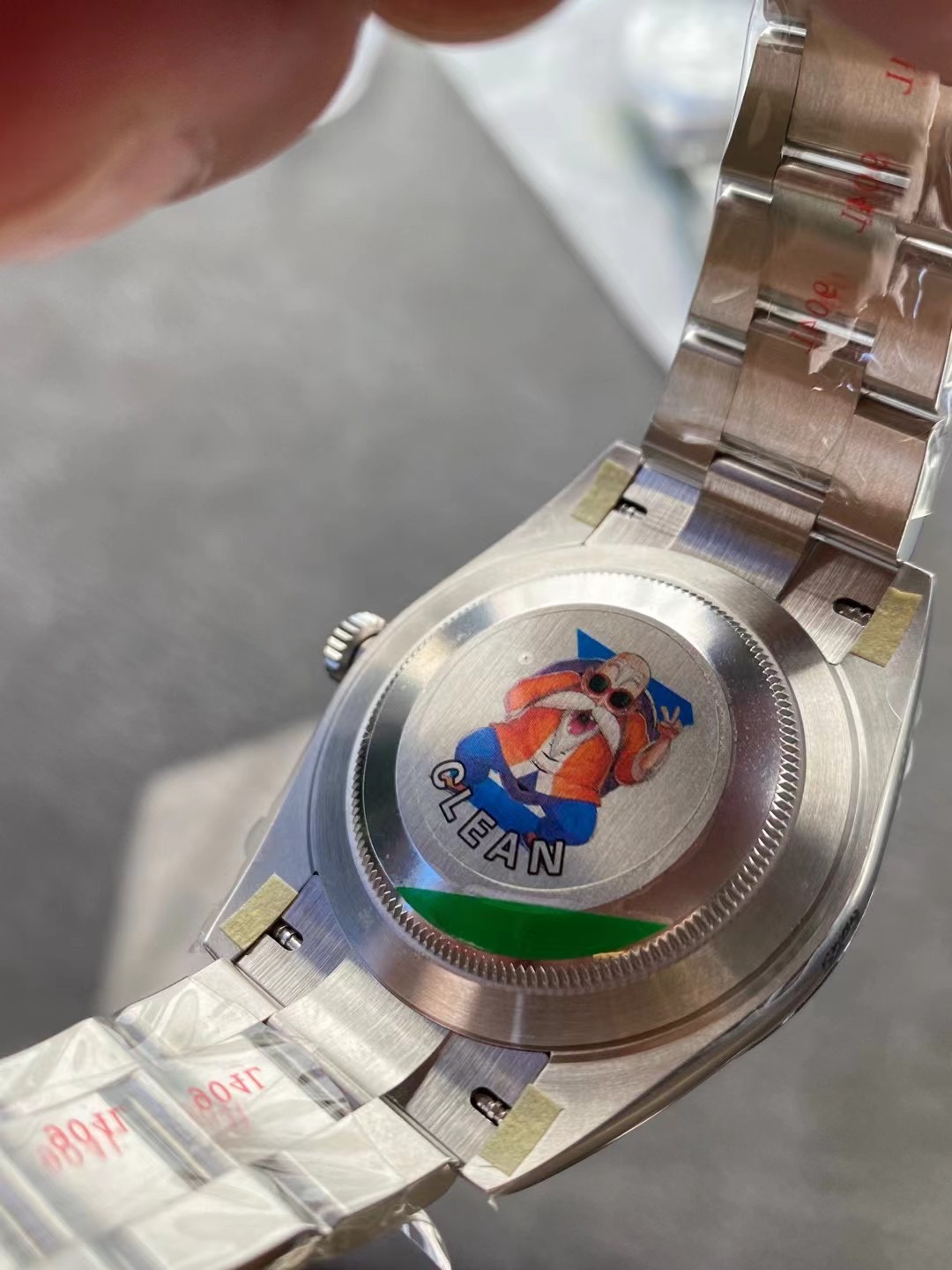 Clean Factory Rolex DateJust 41 126334 0031 Bright Blue Fluted Motif Dial on Oyster Bracelet Superclone 3235 Movement 07 Clean Factory Rolex DateJust 41 126334 0031 Bright Blue Fluted Motif Dial on Oyster Bracelet Superclone 3235 Movement 07