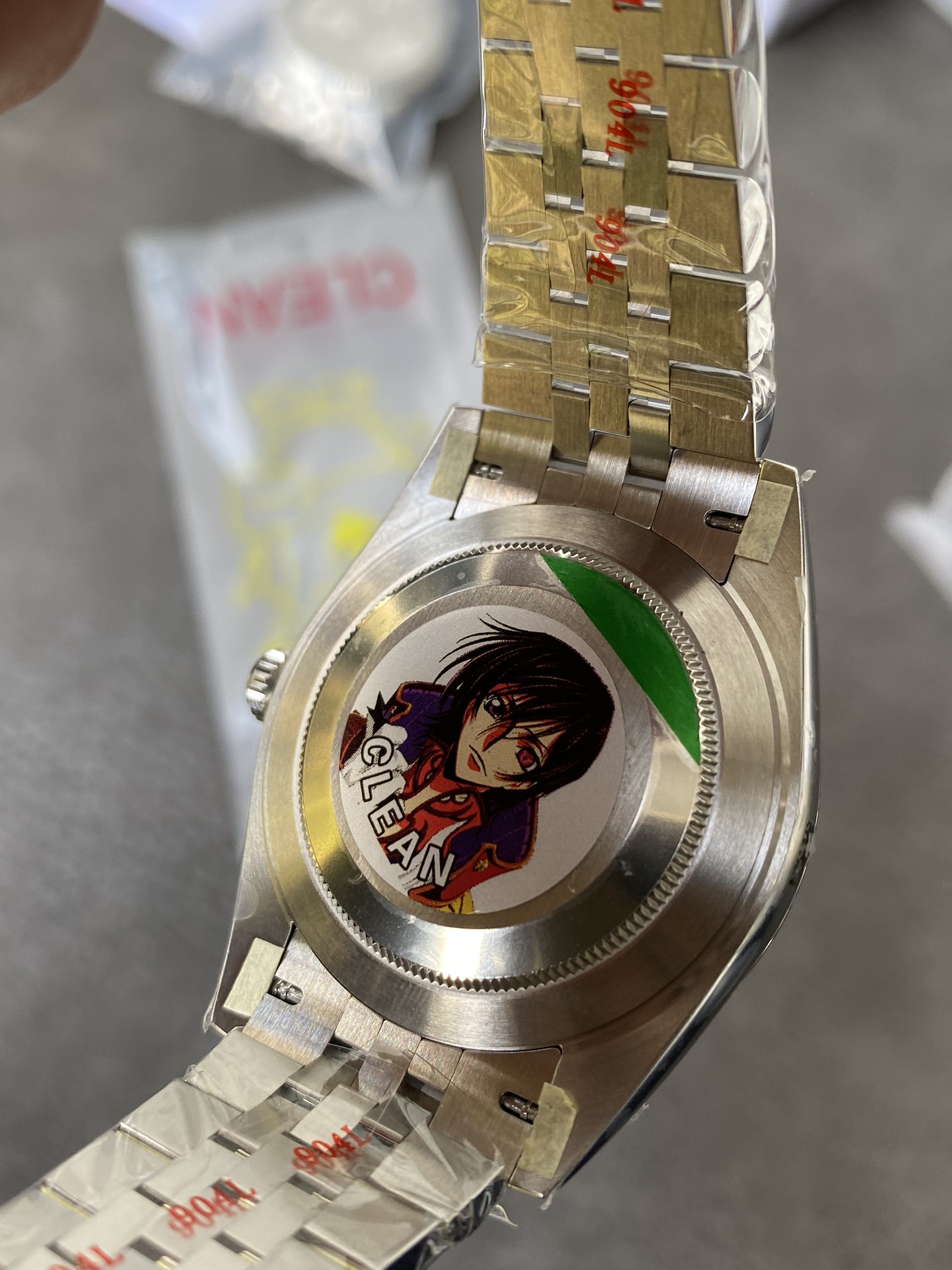 Clean Factory Rolex DateJust 41 126334 Bright Blue Fluted Motif Dial on Jubilee Bracelet Superclone 3235 Movement 08 Clean Factory Rolex DateJust 41 126334 Bright Blue Fluted Motif Dial on Jubilee Bracelet Superclone 3235 Movement 08