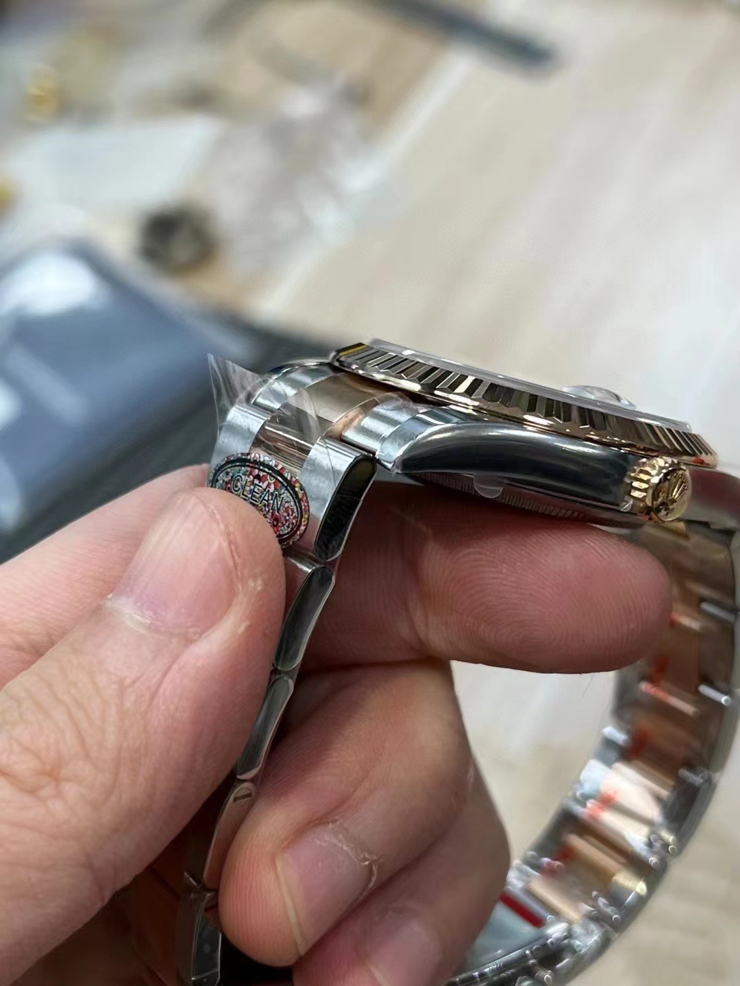 Clean Factory Watches Rolex DateJust 41 m126331 0013 Rose Gold Mother of Pear Dial Oyster Bracelet 3235 Movement 02 Clean Factory Watches Rolex DateJust 41 m126331 0013 Rose Gold Mother of Pear Dial Oyster Bracelet 3235 Movement 02