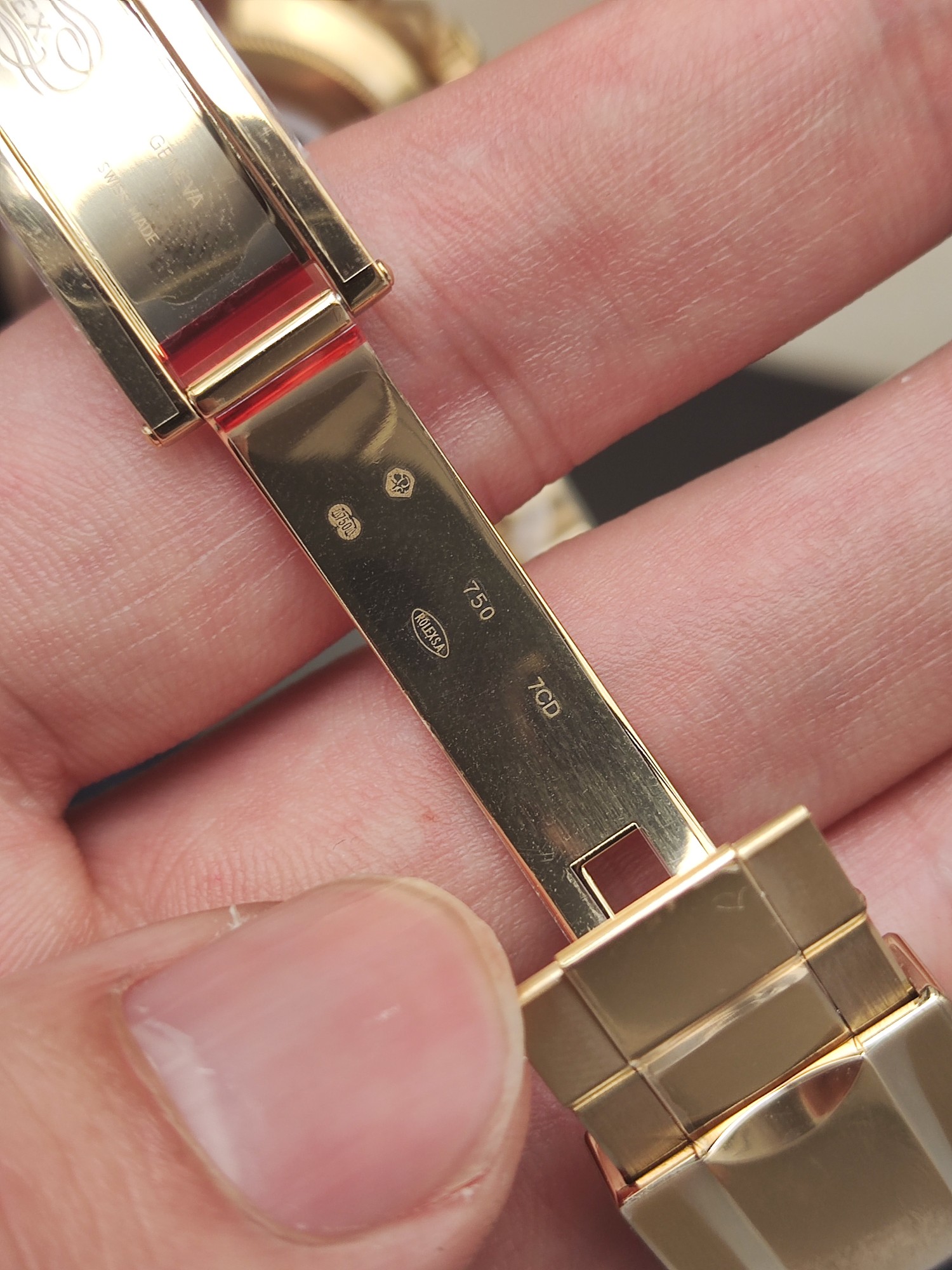 Clena Factory Rolex Daytona 116508 Yellow Gold Case Bracelet DD4130 Movement Black Dial Diamond Markers 08 Clena Factory Rolex Daytona 116508 Yellow Gold Case Bracelet DD4130 Movement Black Dial Diamond Markers 08