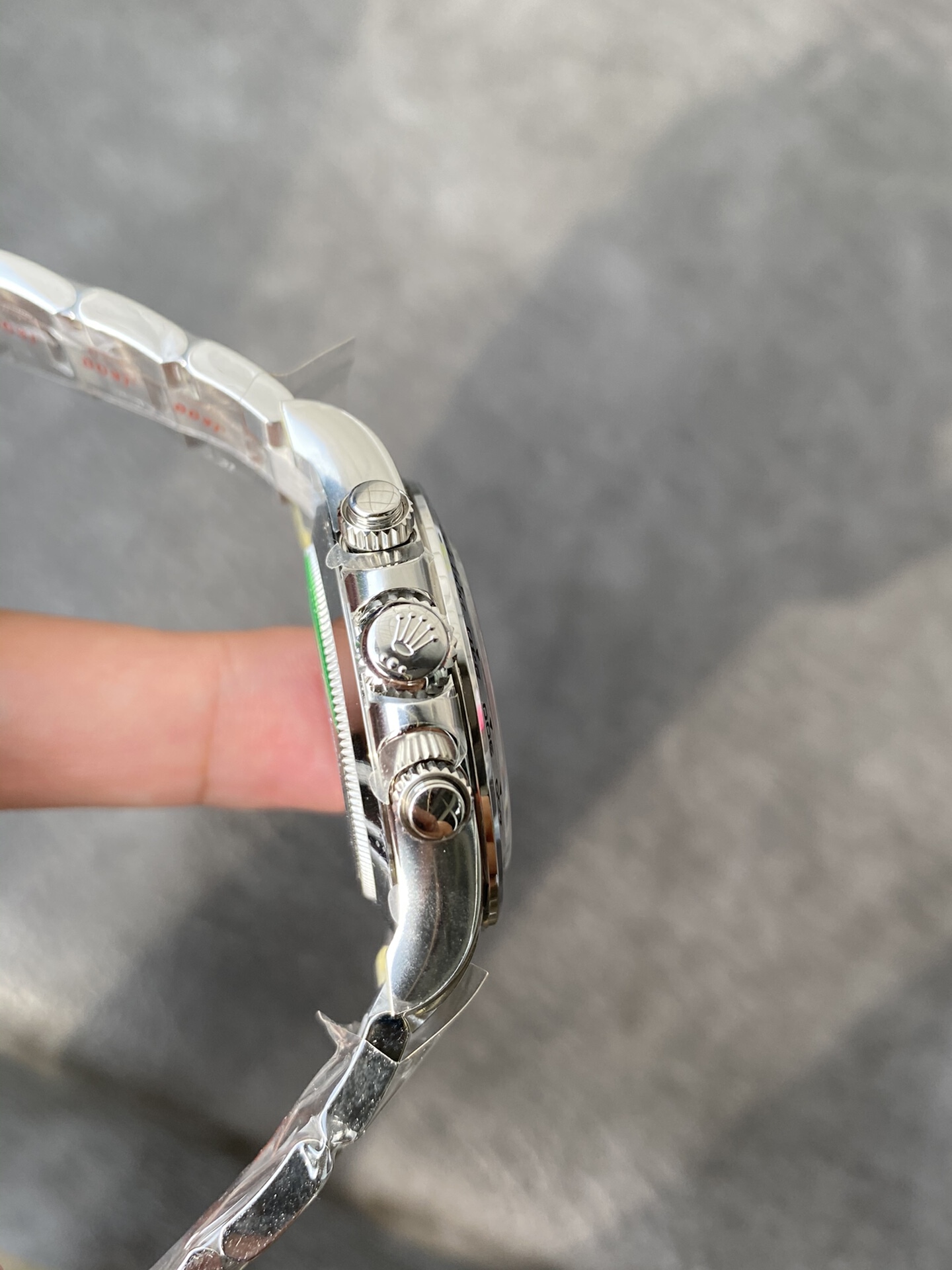 Clean Factory Daytona 116509 Blue Dial 904L Steel Case Oyster Bracelet SuperClone DanDong 4130 Movement 06 Clean Factory Daytona 116509 Blue Dial 904L Steel Case Oyster Bracelet SuperClone DanDong 4130 Movement 06