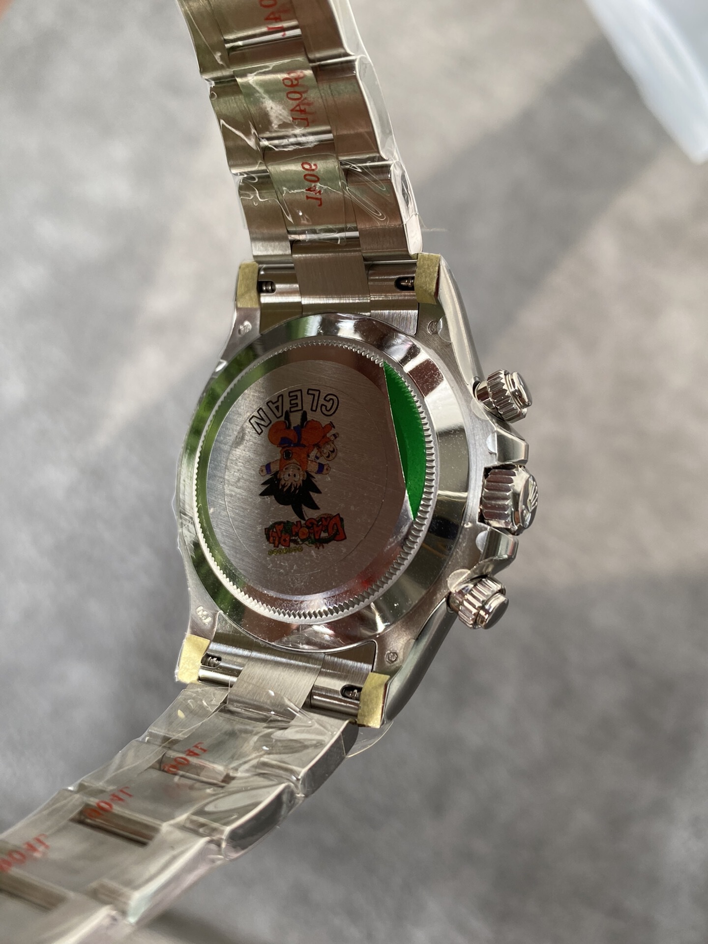 Clean Factory Daytona 116509 Blue Dial 904L Steel Case Oyster Bracelet SuperClone DanDong 4130 Movement 07 Clean Factory Daytona 116509 Blue Dial 904L Steel Case Oyster Bracelet SuperClone DanDong 4130 Movement 07