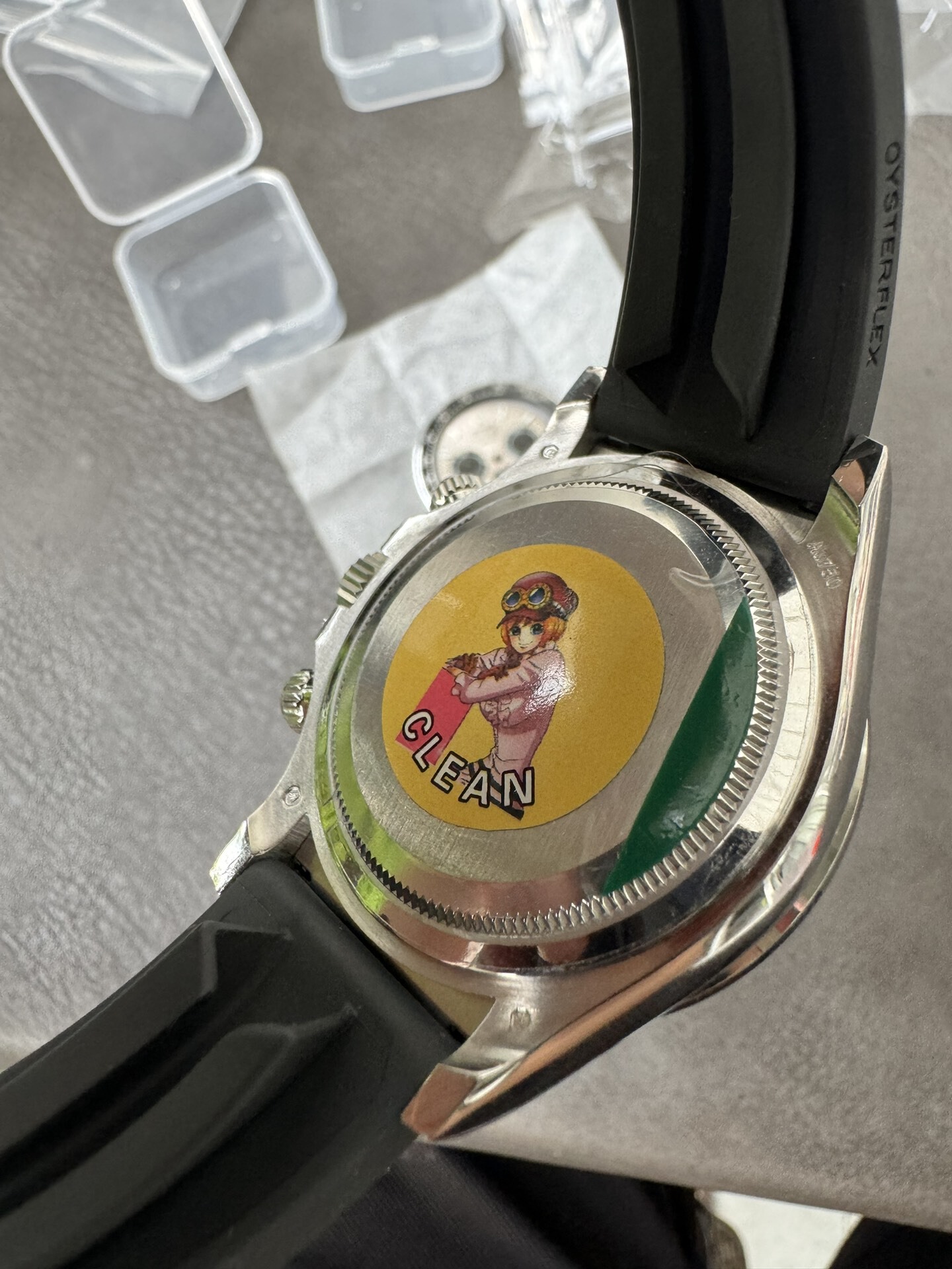 Clean Factory Rolex Daytona 126539TBR Diamonds Bezel Silver Dial with Diamonds Markers ShangHai 4131 Caliber 10 Clean Factory Rolex Daytona 126539TBR Diamonds Bezel Silver Dial with Diamonds Markers ShangHai 4131 Caliber 10