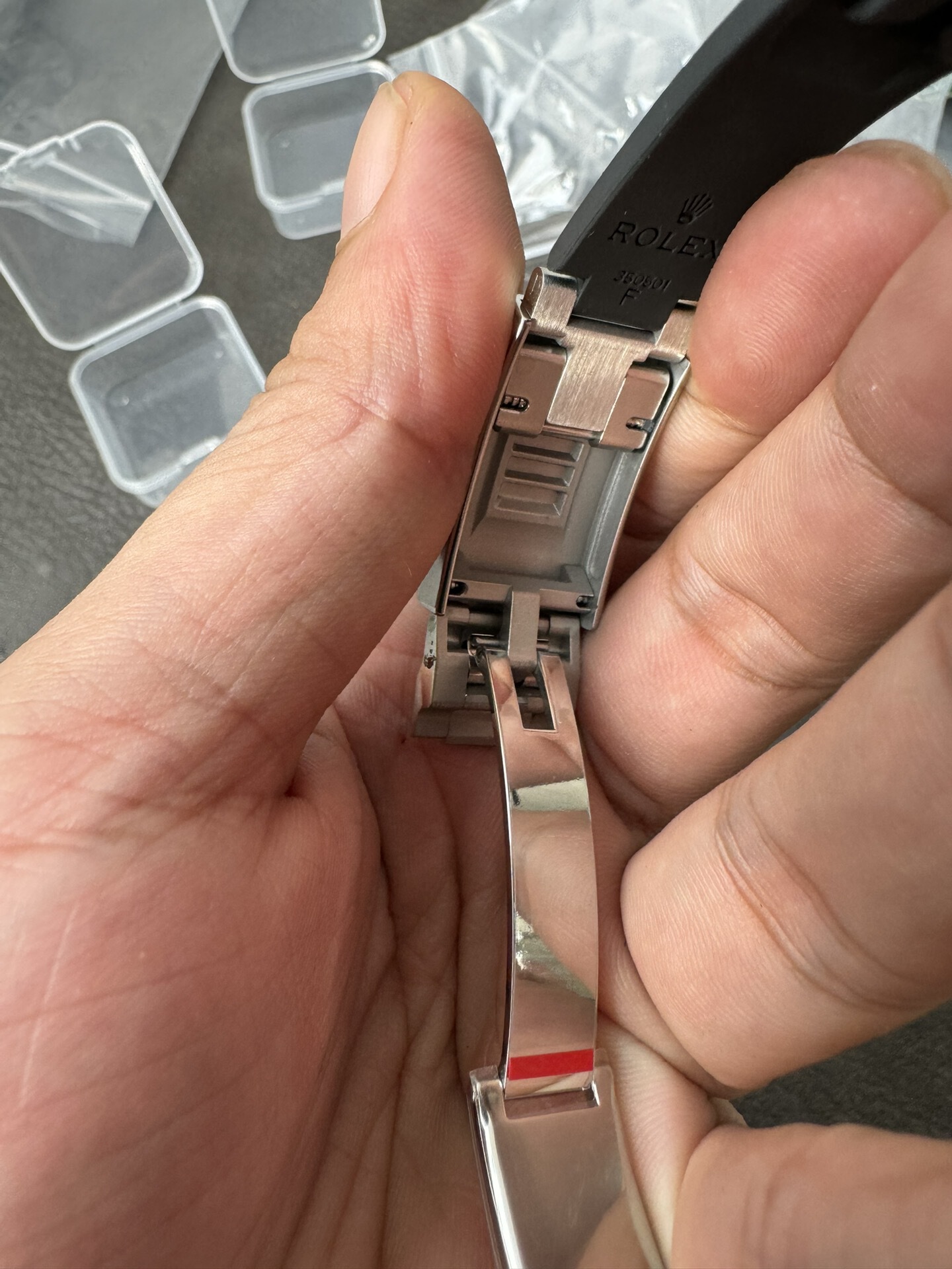 Clean Factory Rolex Daytona 126539TBR Diamonds Bezel Silver Dial with Diamonds Markers ShangHai 4131 Caliber 11 Clean Factory Rolex Daytona 126539TBR Diamonds Bezel Silver Dial with Diamonds Markers ShangHai 4131 Caliber 11