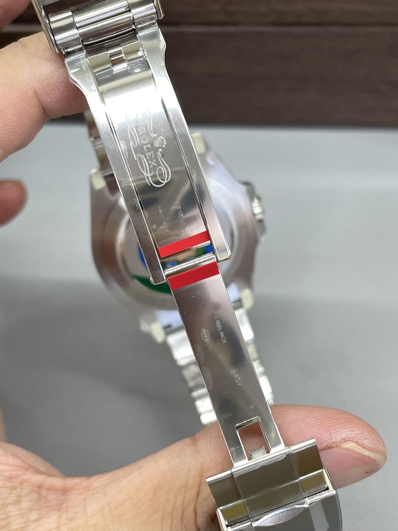 Clean Factory Watch Explorer II 226570 Black Dial 904L steel GMT Orange Arrow shaped Hand DanDong 3285 Movement 06 Clean Factory Watch Explorer II 226570 Black Dial 904L steel GMT Orange Arrow shaped Hand DanDong 3285 Movement 06