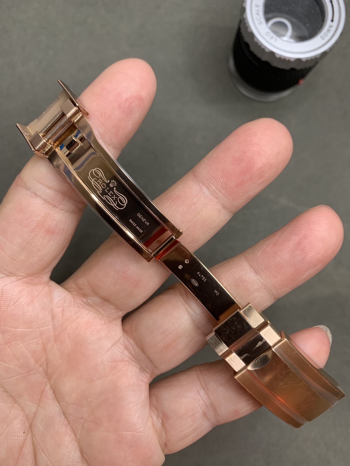 CF Daytona 116515 Rose Gold Case Black Dial with Diamonds Markers on Oysterflex Strap DanDong 4130 Movement 07 CF Daytona 116515 Rose Gold Case Black Dial with Diamonds Markers on Oysterflex Strap DanDong 4130 Movement 07