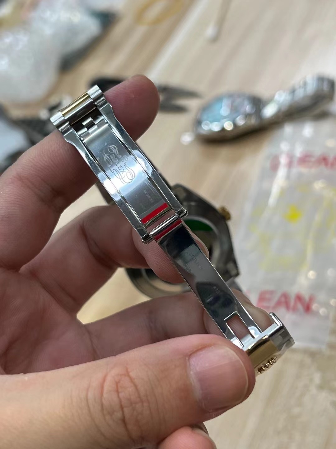 Clean Factory Datejust 41mm 126333 Black Dial Yellow Gold Bezel 904L Steel Two Tone Oyster Bracelet SH3235 Movement 06 Clean Factory Datejust 41mm 126333 Black Dial Yellow Gold Bezel 904L Steel Two Tone Oyster Bracelet SH3235 Movement 06