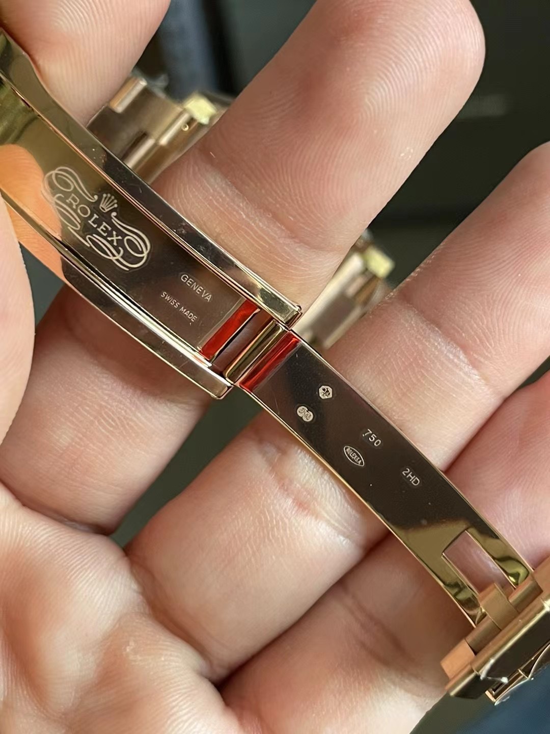 Clean Factory Daytona 116505 0011 Rose Gold Case Bracelet Chocolate Dial with Black Number Markers DD4130 Movement 09 Clean Factory Daytona 116505 0011 Rose Gold Case Bracelet Chocolate Dial with Black Number Markers DD4130 Movement 09