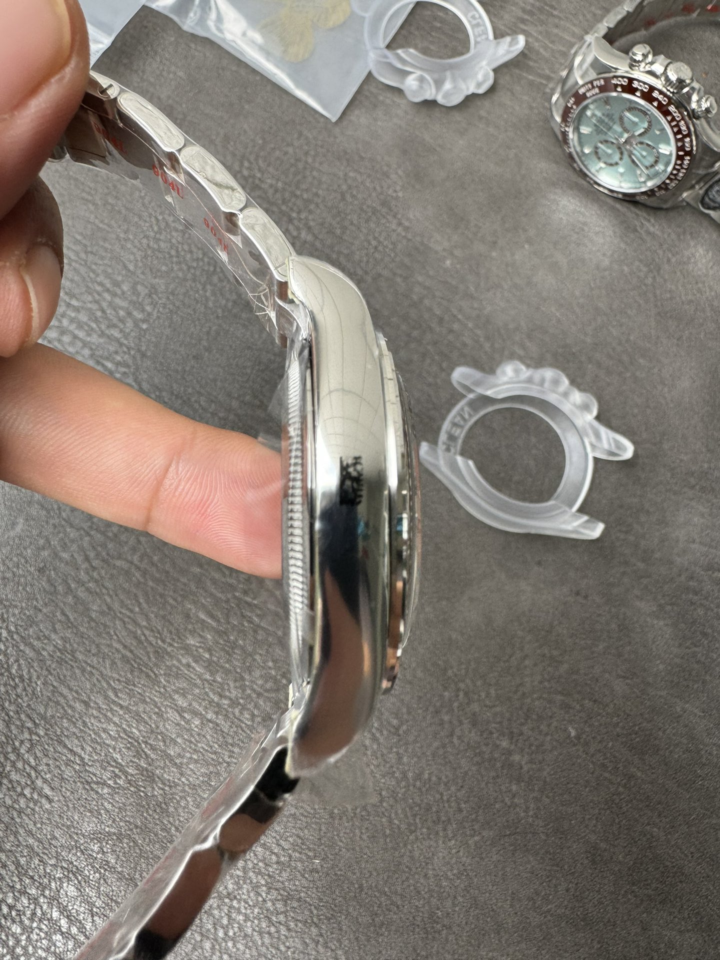 Clean Factory Daytona 126506 ICE Blue Dial Brown Ceramic Bezel SH4131 Movement 72 Hours Power Reserve 09 Clean Factory Daytona 126506 ICE Blue Dial Brown Ceramic Bezel SH4131 Movement 72 Hours Power Reserve 09