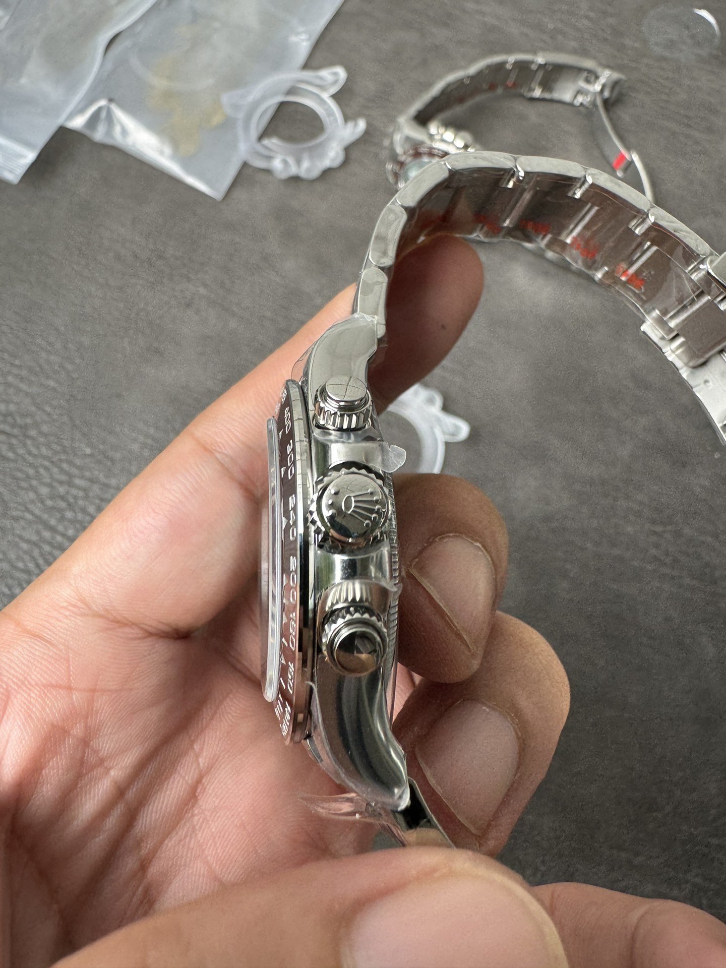 Clean Factory Daytona 126506 ICE Blue Dial Brown Ceramic Bezel SH4131 Movement 72 Hours Power Reserve 10 Clean Factory Daytona 126506 ICE Blue Dial Brown Ceramic Bezel SH4131 Movement 72 Hours Power Reserve 10