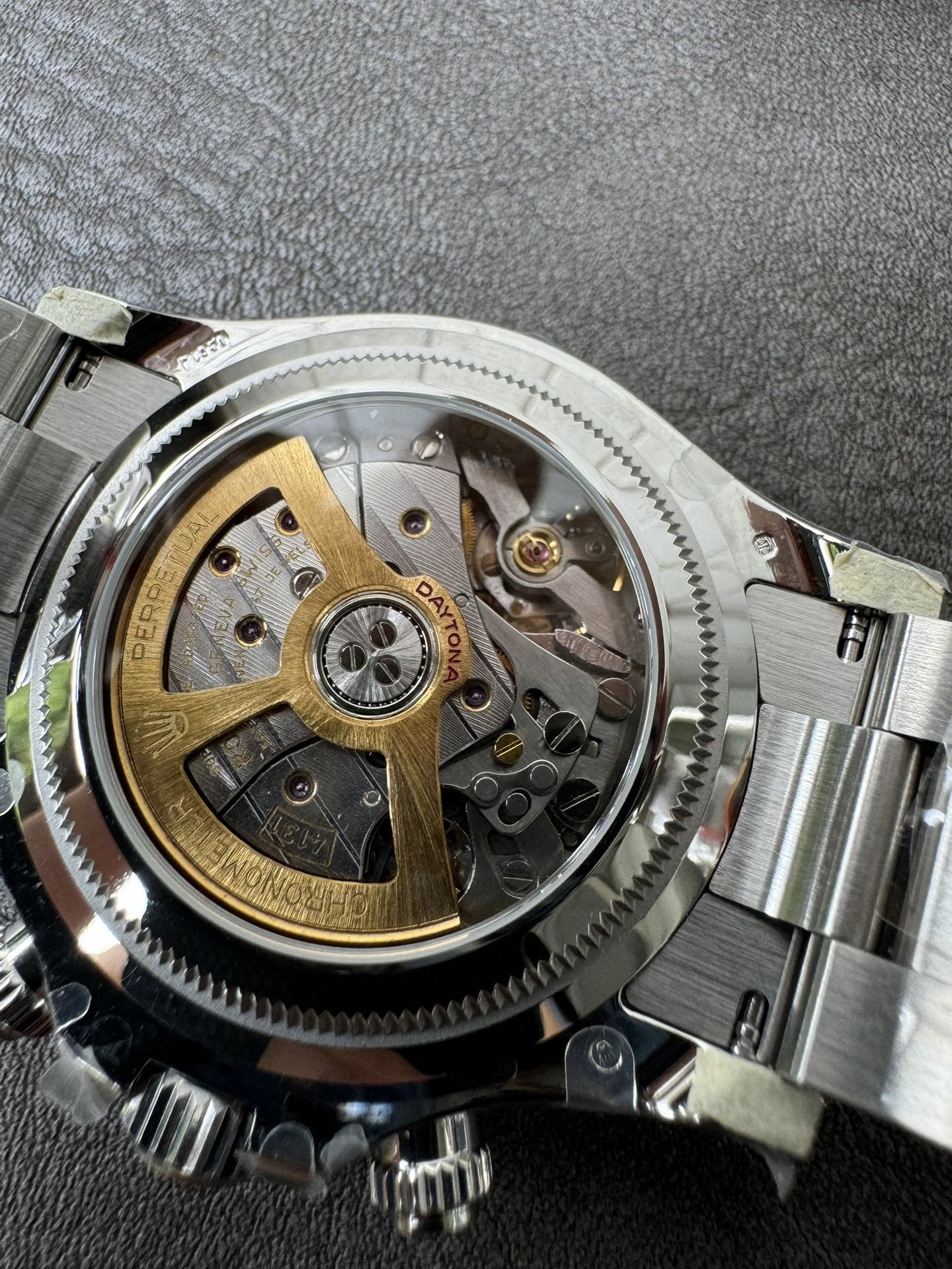 Clean Factory Daytona 126506 ICE Blue Dial Brown Ceramic Bezel SH4131 Movement 72 Hours Power Reserve 12 Clean Factory Daytona 126506 ICE Blue Dial Brown Ceramic Bezel SH4131 Movement 72 Hours Power Reserve 12