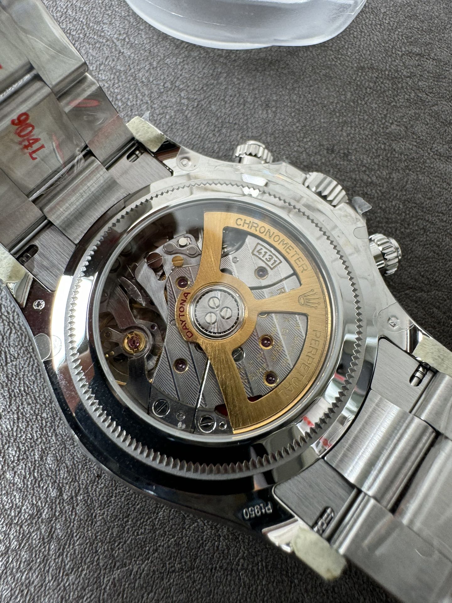 Clean Factory Daytona 126506 ICE Blue Dial Brown Ceramic Bezel SH4131 Movement 72 Hours Power Reserve 13 Clean Factory Daytona 126506 ICE Blue Dial Brown Ceramic Bezel SH4131 Movement 72 Hours Power Reserve 13