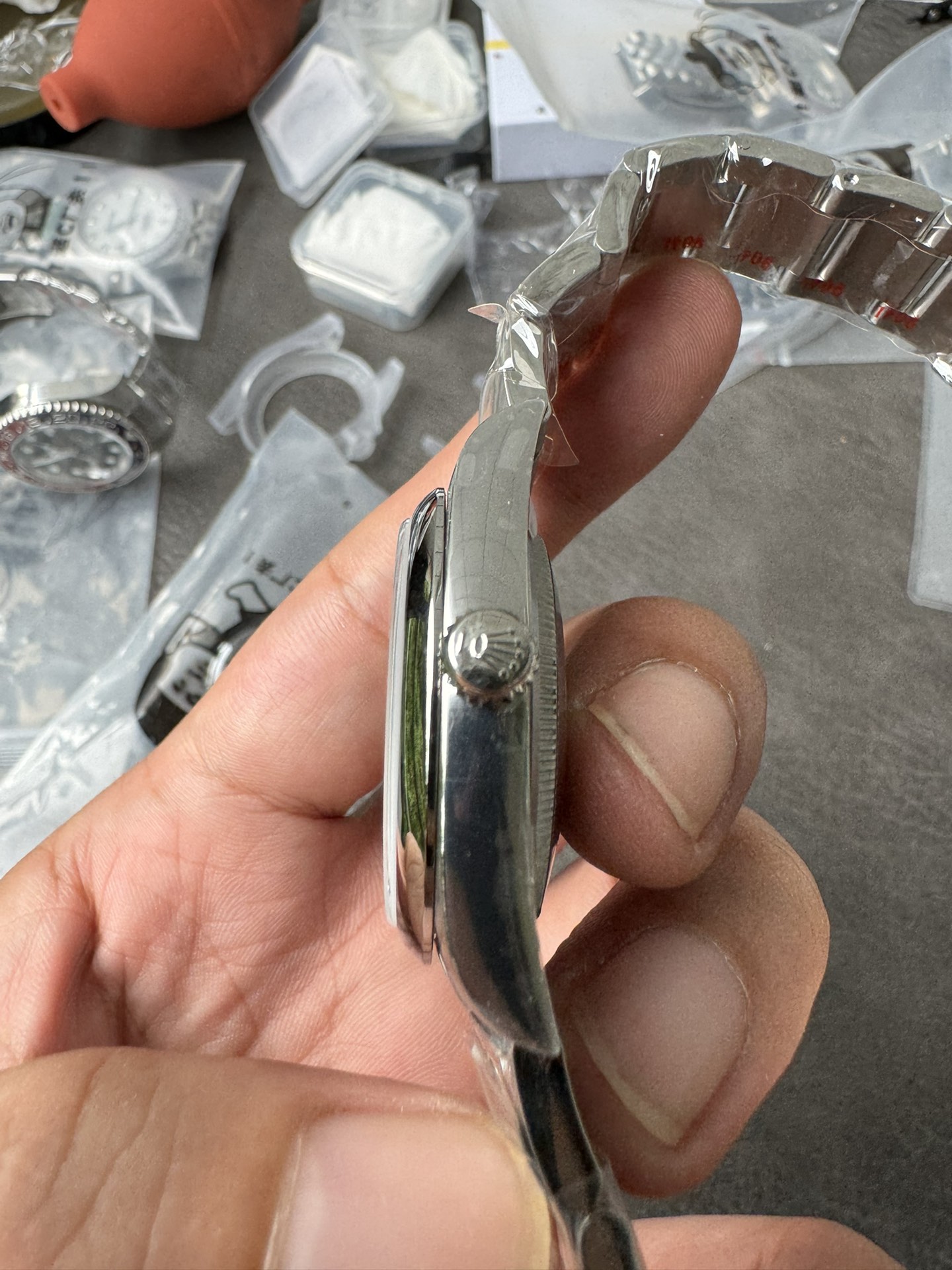 Clean Factory Oyster Perpetual 126000 36mm 904L Steel Black Dial VR3230 Movement 06 Clean Factory Oyster Perpetual 126000 36mm 904L Steel Black Dial VR3230 Movement 06