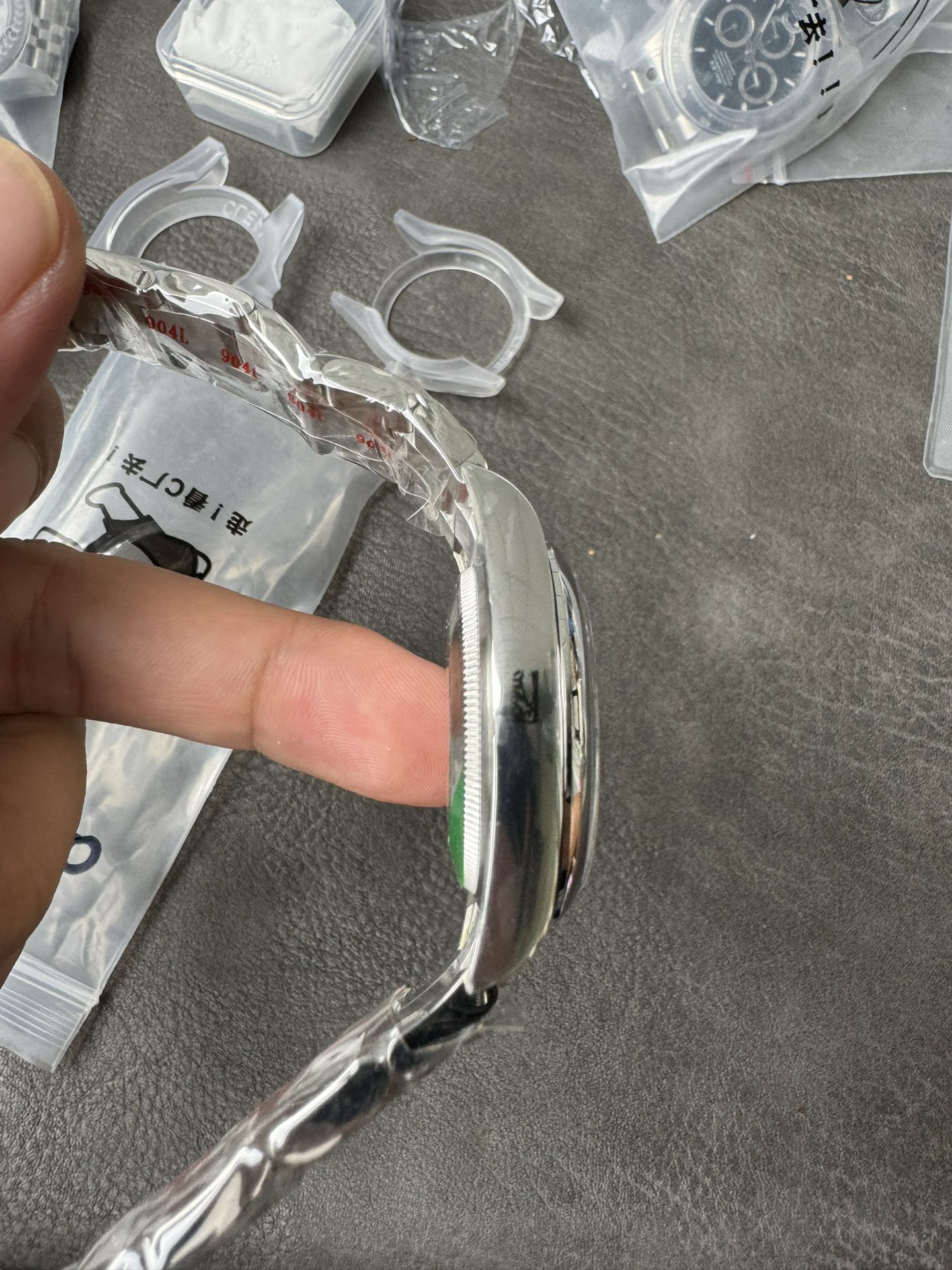 Clean Factory Oyster Perpetual 126000 36mm 904L Steel Black Dial VR3230 Movement 07 Clean Factory Oyster Perpetual 126000 36mm 904L Steel Black Dial VR3230 Movement 07