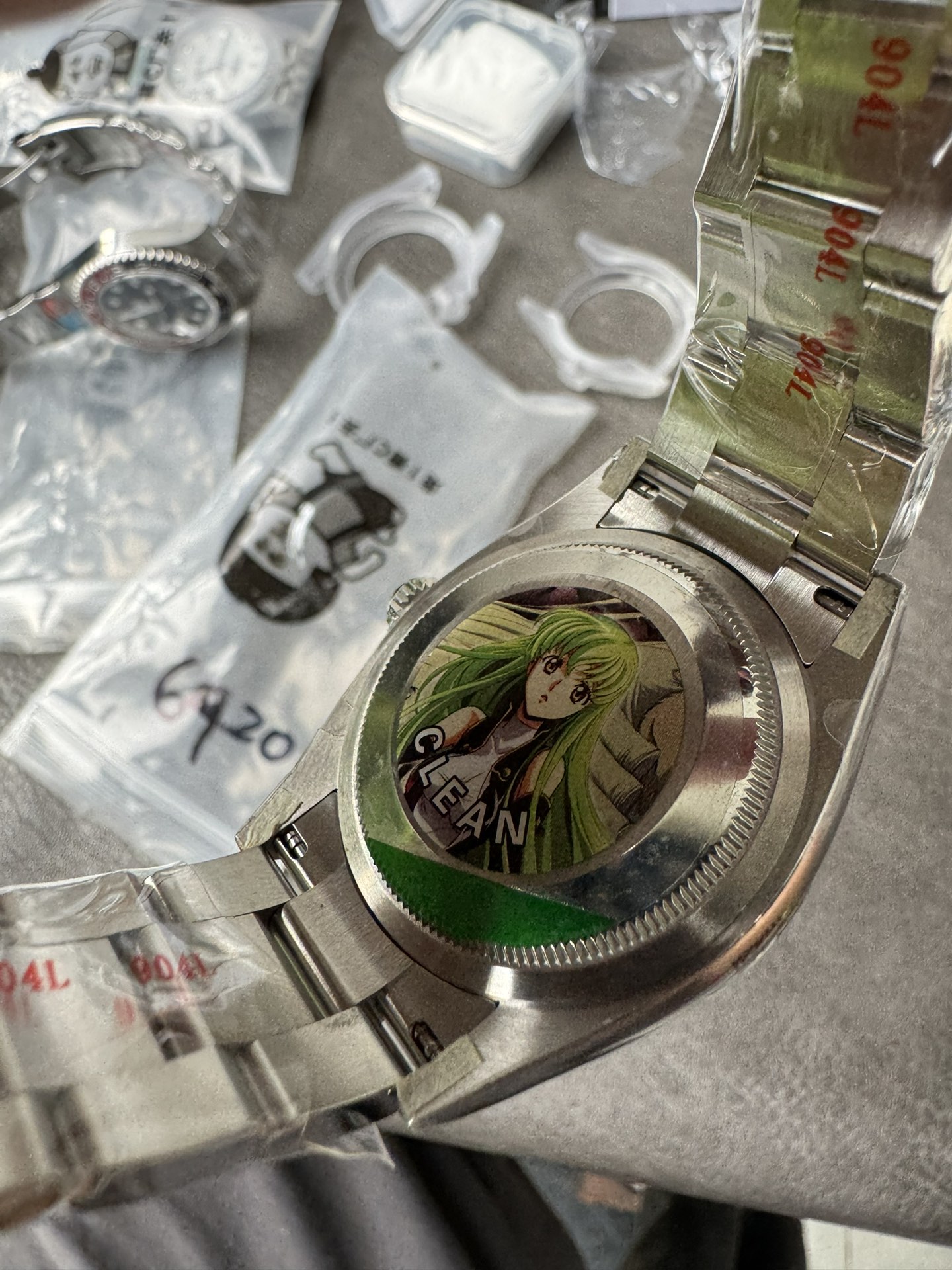 Clean Factory Oyster Perpetual 126000 36mm 904L Steel Black Dial VR3230 Movement 08 Clean Factory Oyster Perpetual 126000 36mm 904L Steel Black Dial VR3230 Movement 08