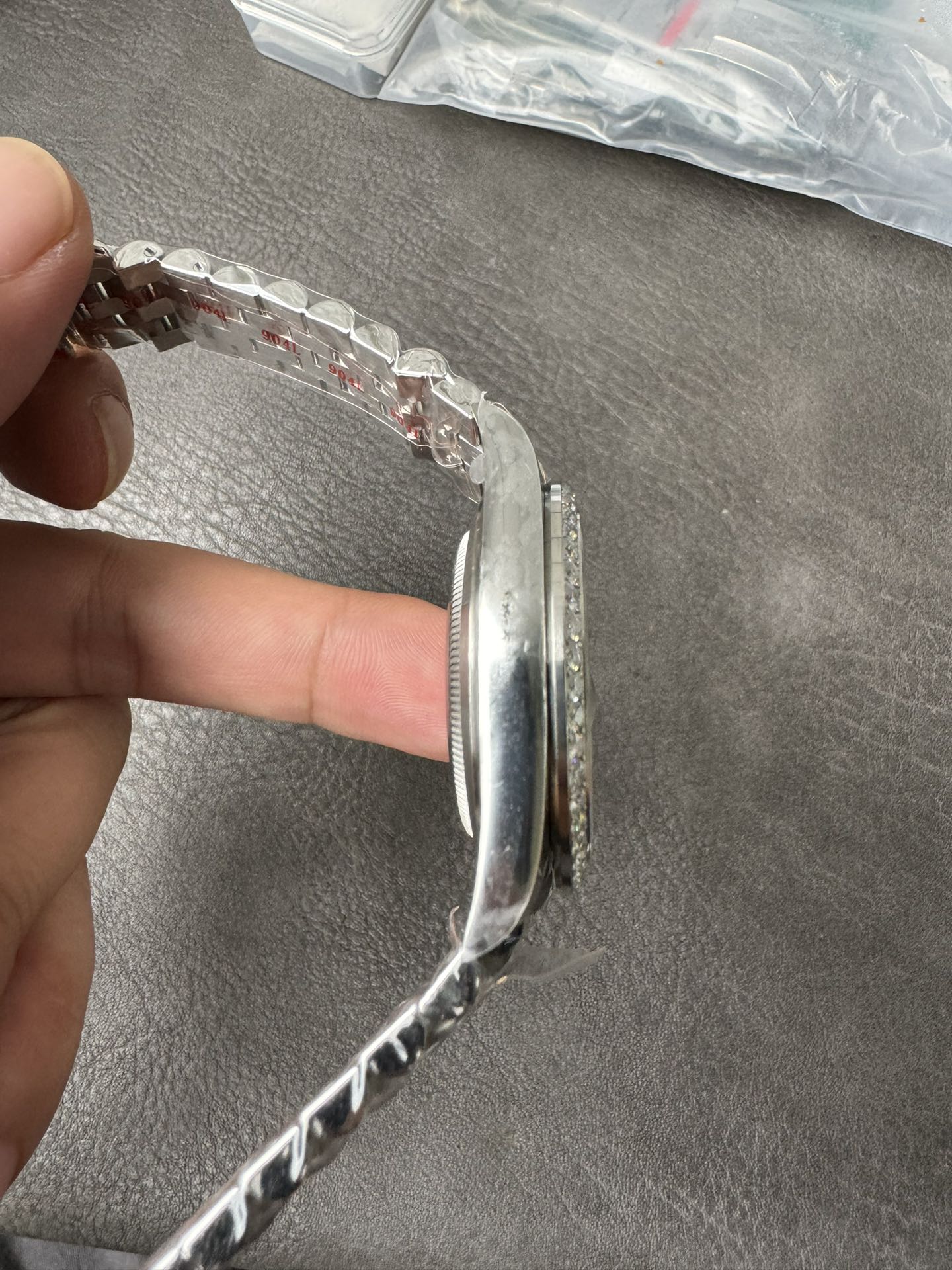 Clean Factory Rolex Datejust 126334 41mm MOP Dial Diamonds Bezel 904L Steel Jubilee Bracelet SH3235 Movement 07 Clean Factory Rolex Datejust 126334 41mm MOP Dial Diamonds Bezel 904L Steel Jubilee Bracelet SH3235 Movement 07