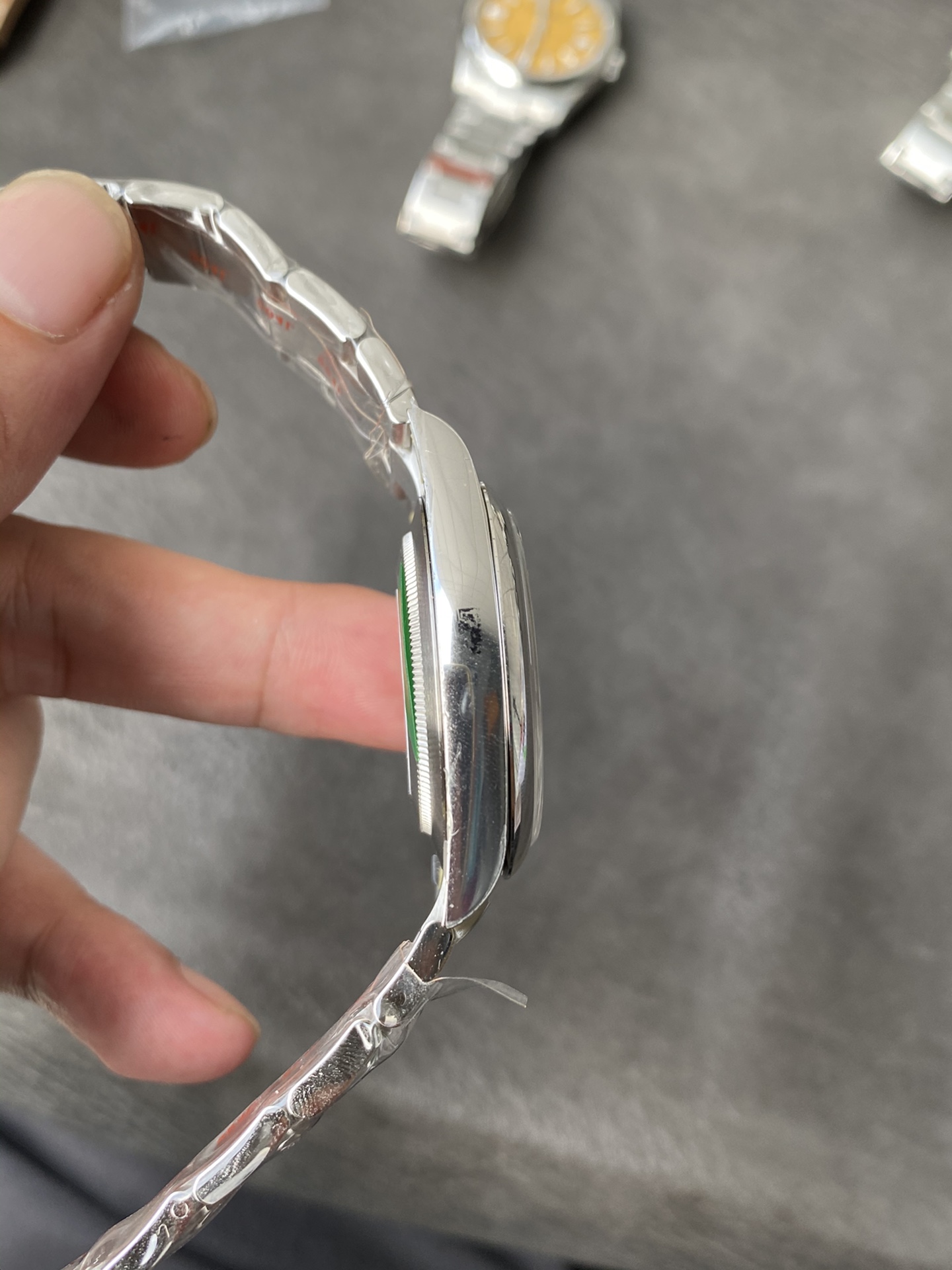 Clean Factory Rolex Oyster Perpetual 126000 36mm Yellow Dial 904L Steel VR3230 Movement 05 Clean Factory Rolex Oyster Perpetual 126000 36mm Yellow Dial 904L Steel VR3230 Movement 05