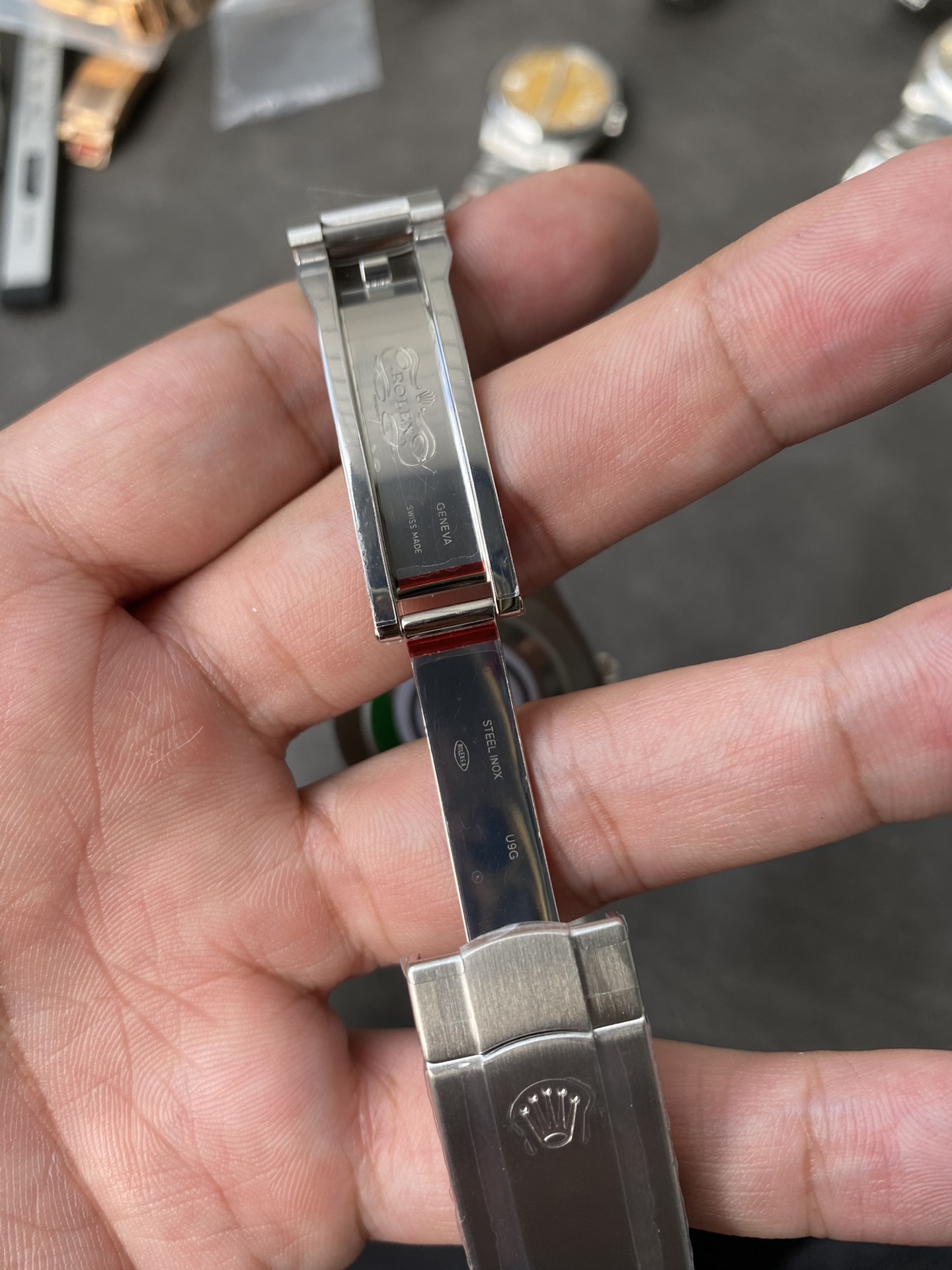 Clean Factory Rolex Oyster Perpetual 126000 36mm Yellow Dial 904L Steel VR3230 Movement 07 Clean Factory Rolex Oyster Perpetual 126000 36mm Yellow Dial 904L Steel VR3230 Movement 07