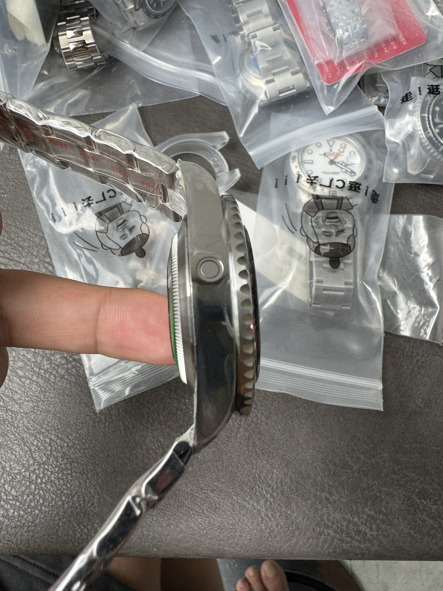 Clean Factory Rolex Sea Dweller 126600 Single Red 904L Steel Case and Bracelet SH3235 Movement 06 Clean Factory Rolex Sea Dweller 126600 Single Red 904L Steel Case and Bracelet SH3235 Movement 06