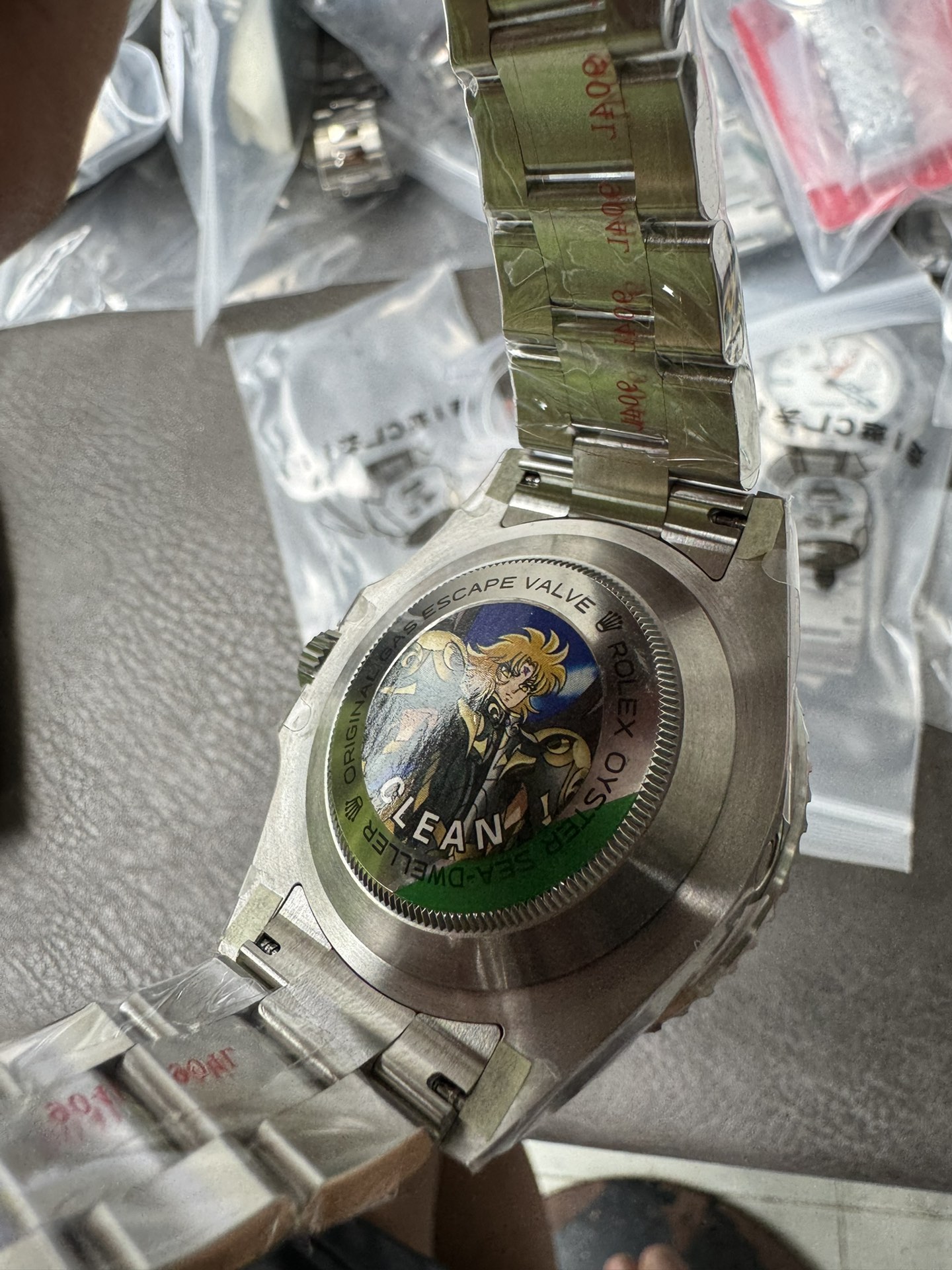 Clean Factory Rolex Sea Dweller 126600 Single Red 904L Steel Case and Bracelet SH3235 Movement 07 Clean Factory Rolex Sea Dweller 126600 Single Red 904L Steel Case and Bracelet SH3235 Movement 07