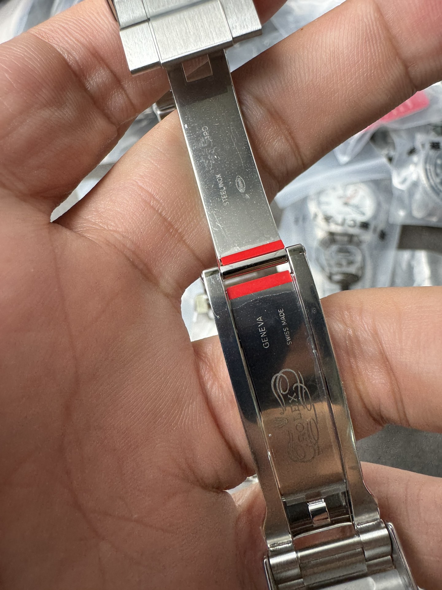 Clean Factory Rolex Sea Dweller 126600 Single Red 904L Steel Case and Bracelet SH3235 Movement 08 Clean Factory Rolex Sea Dweller 126600 Single Red 904L Steel Case and Bracelet SH3235 Movement 08