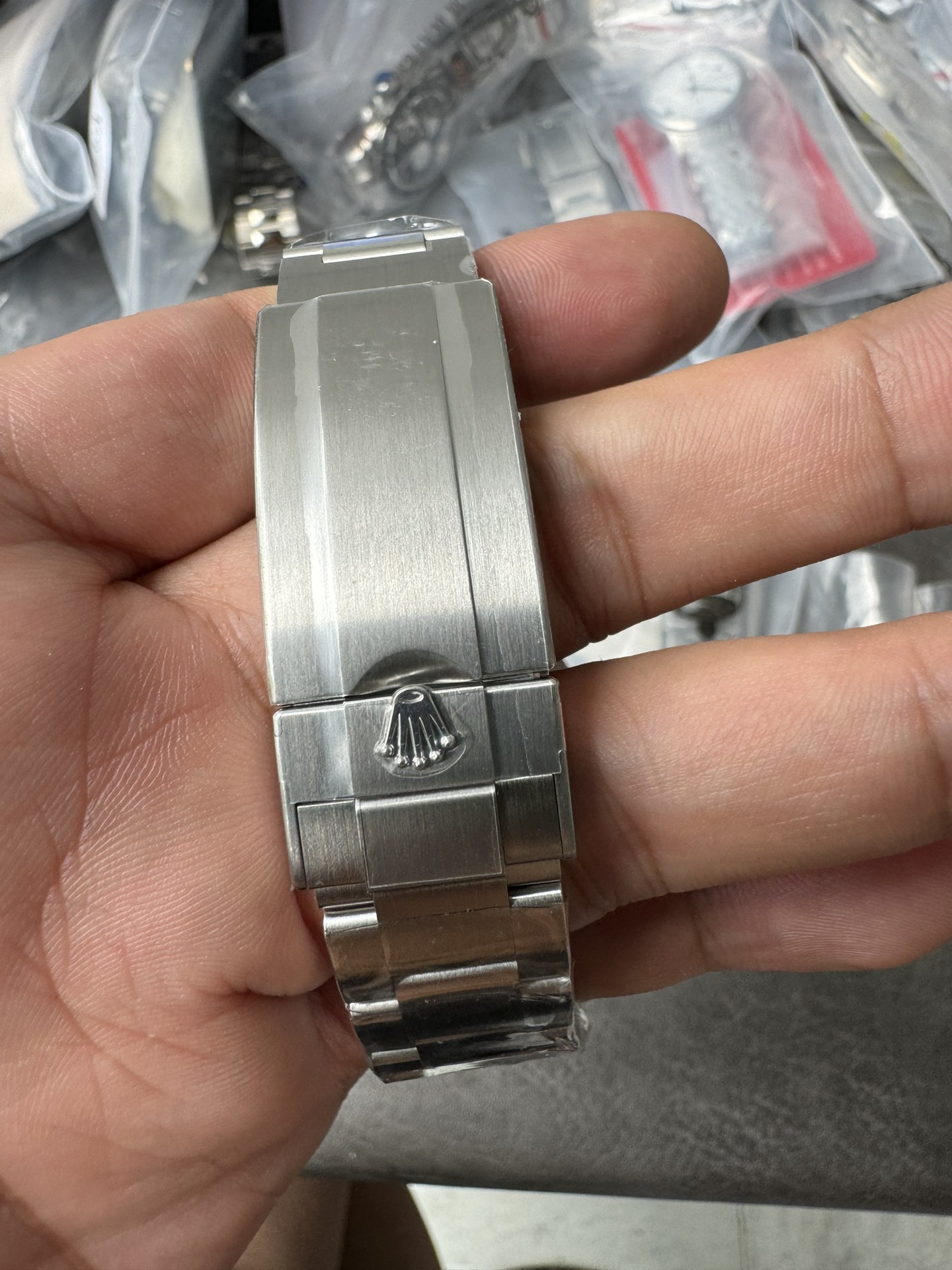 Clean Factory Rolex Sea Dweller 126600 Single Red 904L Steel Case and Bracelet SH3235 Movement 09 Clean Factory Rolex Sea Dweller 126600 Single Red 904L Steel Case and Bracelet SH3235 Movement 09