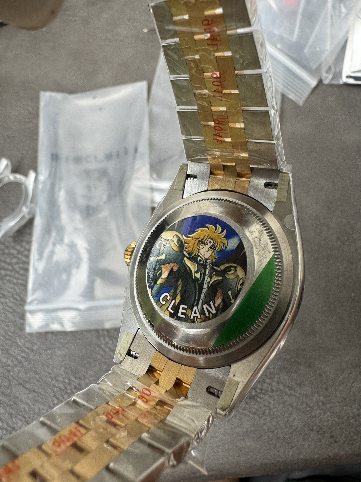 Clean Factory Rolex Datejust 36mm 126233 Yellow Gold Dial with Stick Markers Two Tone Yellow Gold Oystersteel Strap 07 Clean Factory Rolex Datejust 36mm 126233 Yellow Gold Dial with Stick Markers Two Tone Yellow Gold Oystersteel Strap 07