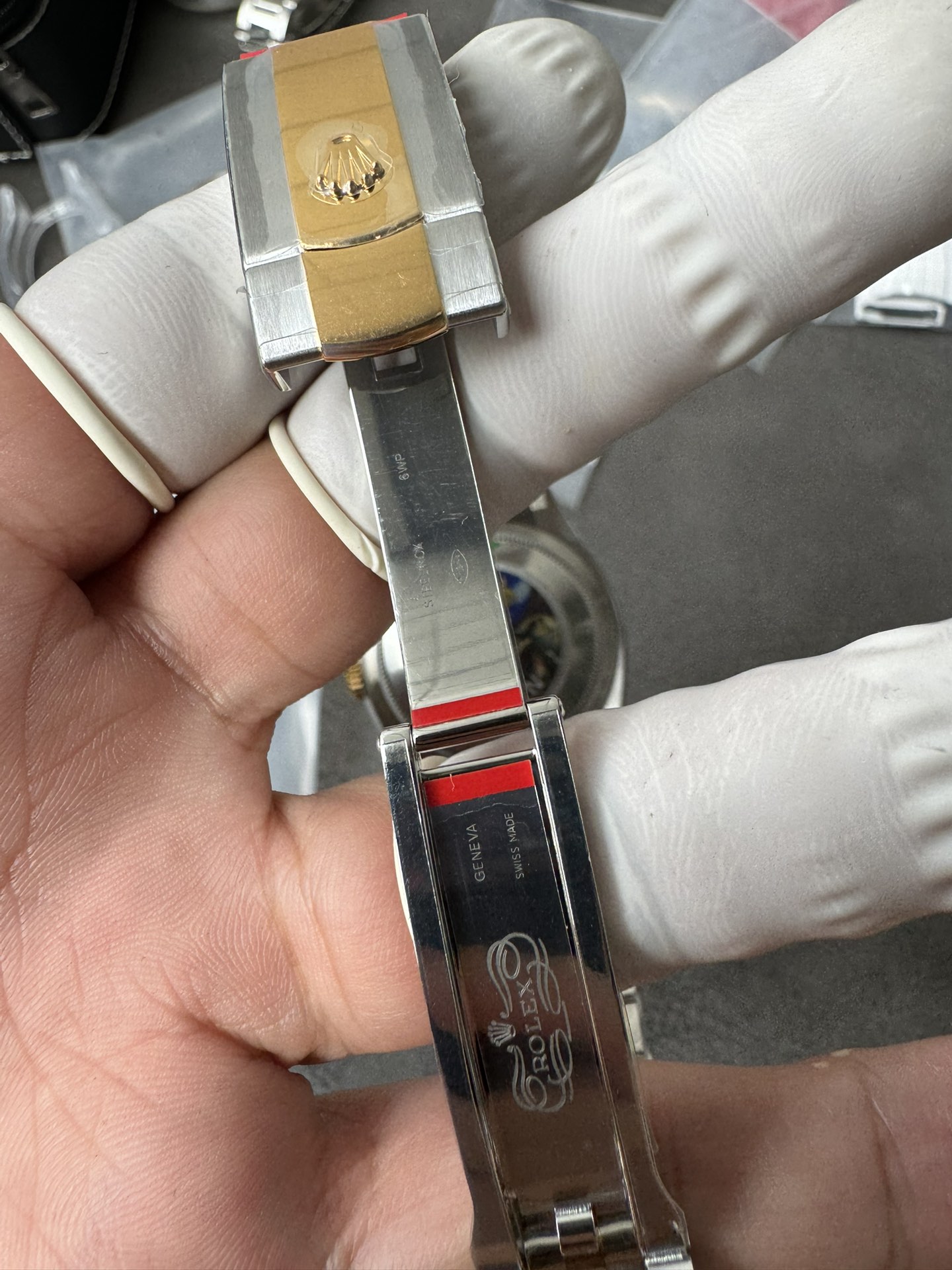 Clean Factory Rolex Datejust Wimbledon 36mm 126233 Grey Dial with Roma Markers Two Tone Yellow Gold Oystersteel Bracelet 10 Clean Factory Rolex Datejust Wimbledon 36mm 126233 Grey Dial with Roma Markers Two Tone Yellow Gold Oystersteel Bracelet 10