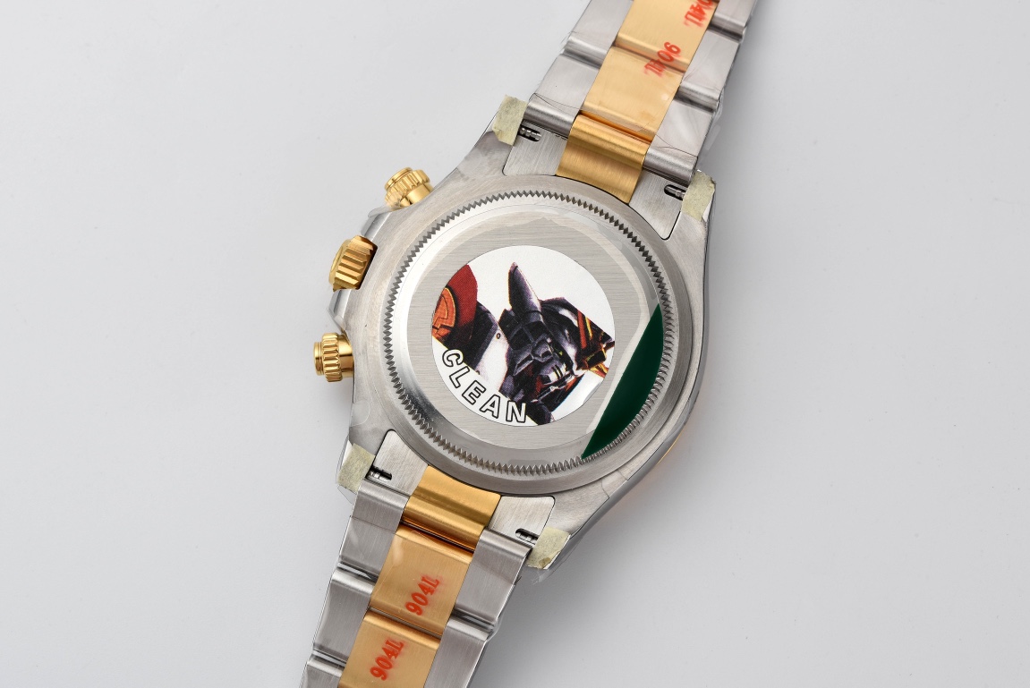 Clean Factory Daytona 126503 Golden Black Counter Ring Dial Oystersteel and Yellow Gold Bracelet Yellow Gold Bezel SH4131 Movement 08 Clean Factory Daytona 126503 Golden Black Counter Ring Dial Oystersteel and Yellow Gold Bracelet Yellow Gold Bezel SH4131 Movement 08