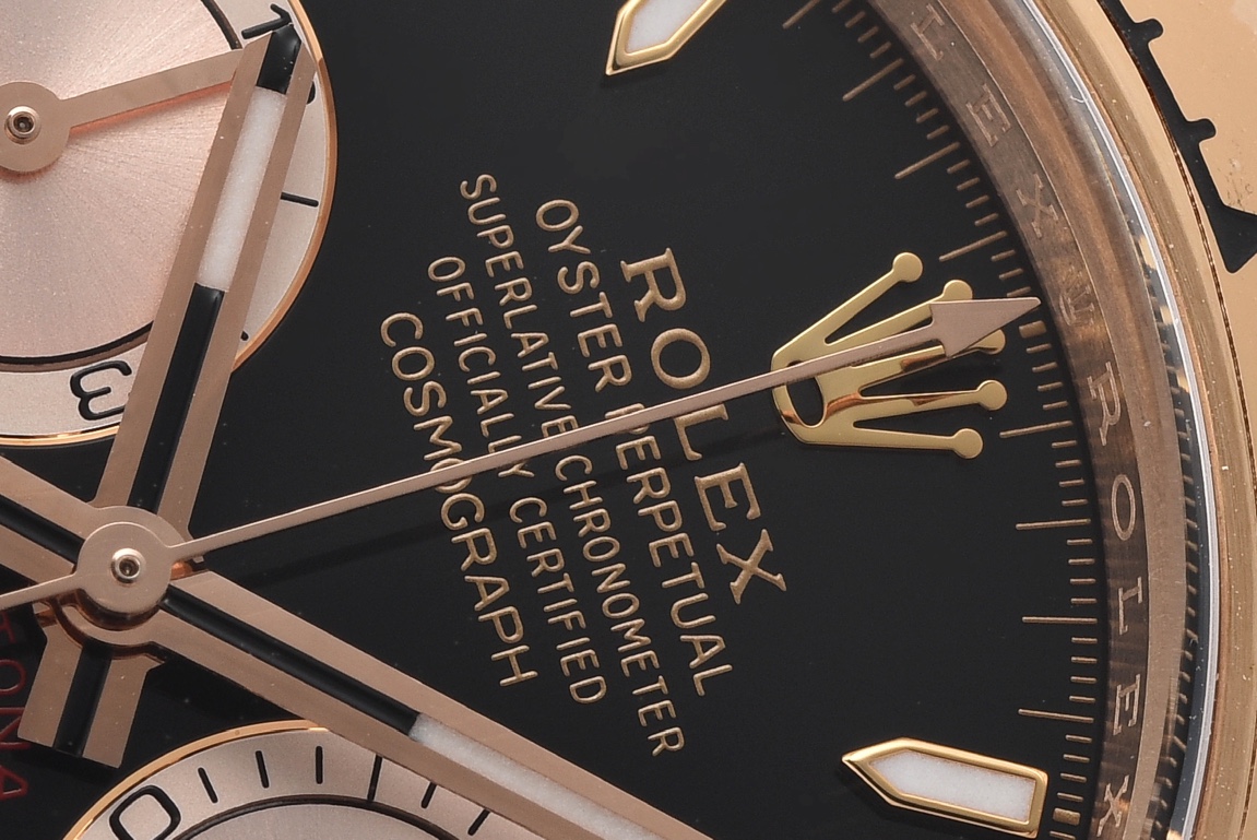 Clean Factory Rolex Daytona 126505 Rose Gold Case Bracelet Black Dial with Rose Gold Sub Dial SH4131 Movement 05 Clean Factory Rolex Daytona 126505 Rose Gold Case Bracelet Black Dial with Rose Gold Sub Dial SH4131 Movement 05