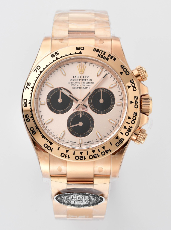 Clean Factory Rolex Daytona 126505 Rose Gold Case Bracelet Rose Gold Dial with Black Sub Dial SH4131 Movement 01 1 Clean Factory Rolex Daytona 126505 Rose Gold Case Bracelet Rose Gold Dial with Black Sub Dial SH4131 Movement 01 1