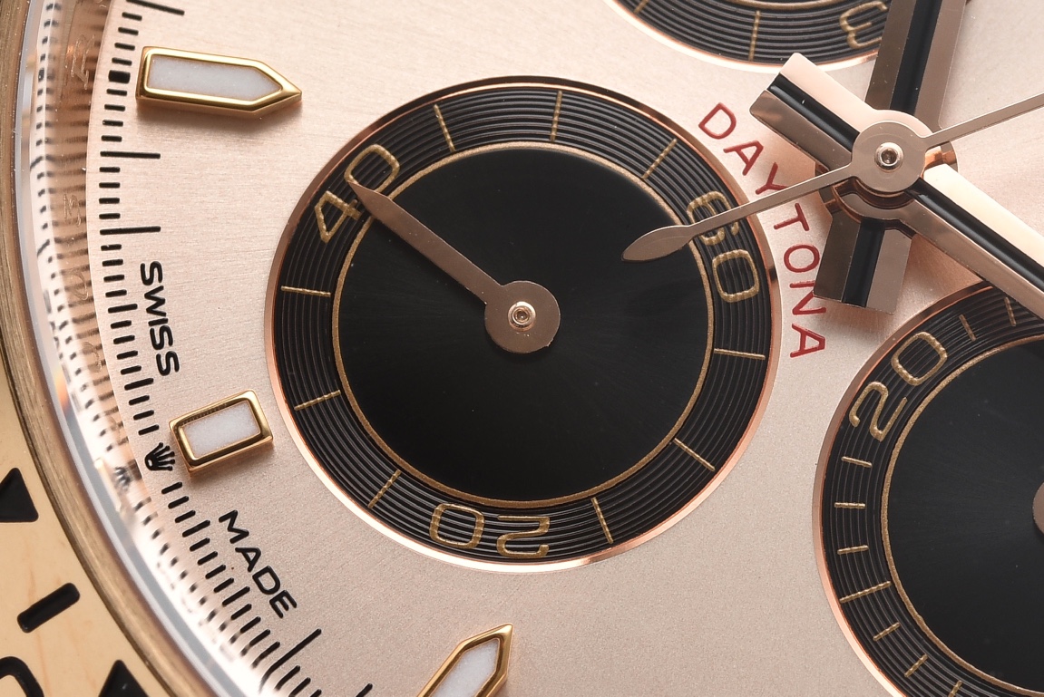 Clean Factory Rolex Daytona 126505 Rose Gold Case Bracelet Rose Gold Dial with Black Sub Dial SH4131 Movement 05 Clean Factory Rolex Daytona 126505 Rose Gold Case Bracelet Rose Gold Dial with Black Sub Dial SH4131 Movement 05