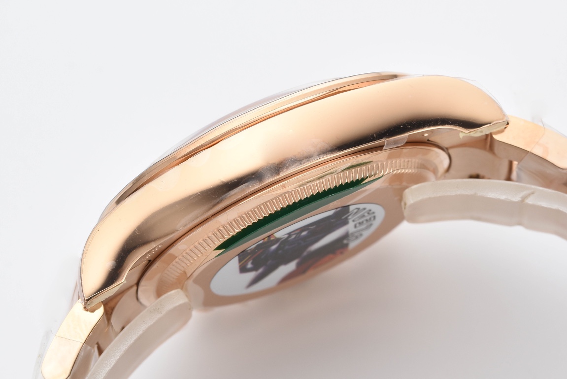 Clean Factory Rolex Daytona 126505 Rose Gold Case Bracelet Rose Gold Dial with Black Sub Dial SH4131 Movement 07 Clean Factory Rolex Daytona 126505 Rose Gold Case Bracelet Rose Gold Dial with Black Sub Dial SH4131 Movement 07