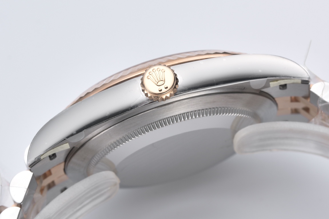 Clean Factory Datejust 126331 41mm 904L Steel Case Chocolate Dial with Stick Markers Rose Gold Bezel 3235 Movement Two Tone Jubilee Bracelet 06 Clean Factory Datejust 126331 41mm 904L Steel Case Chocolate Dial with Stick Markers Rose Gold Bezel 3235 Movement Two Tone Jubilee Bracelet 06