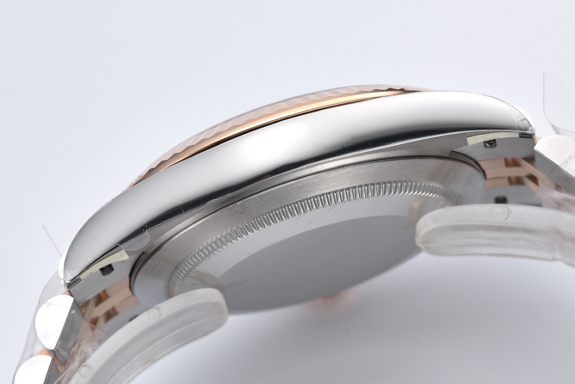 Clean Factory Datejust 126331 41mm 904L Steel Case Chocolate Dial with Stick Markers Rose Gold Bezel 3235 Movement Two Tone Jubilee Bracelet 07 Clean Factory Datejust 126331 41mm 904L Steel Case Chocolate Dial with Stick Markers Rose Gold Bezel 3235 Movement Two Tone Jubilee Bracelet 07