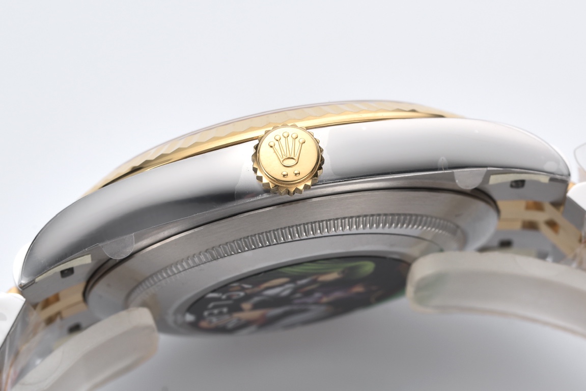 Clean Factory Datejust 126333 41mm 904L Steel Case Yellow Gold Dial with Stick Markers Yellow Gold Bezel 3235 Movement Two Tone Jubilee Bracelet 05 Clean Factory Datejust 126333 41mm 904L Steel Case Yellow Gold Dial with Stick Markers Yellow Gold Bezel 3235 Movement Two Tone Jubilee Bracelet 05